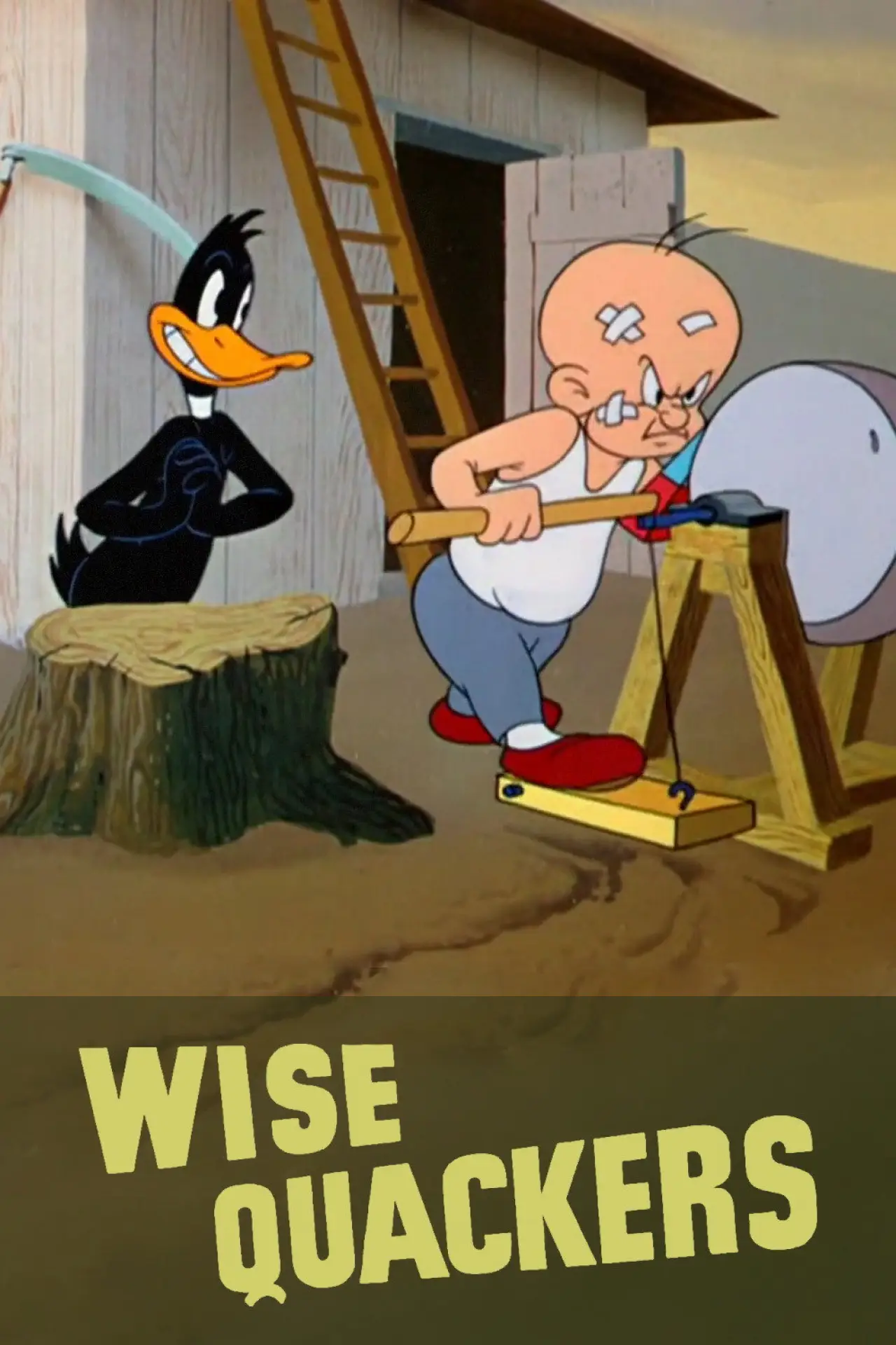 Plakat filmowy "Wise Quackers"