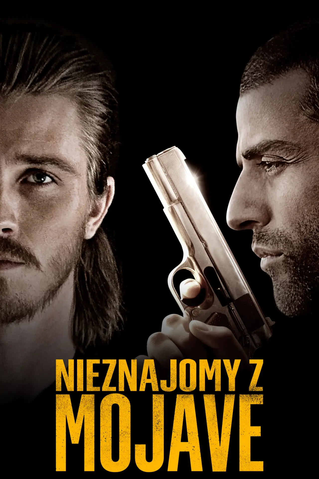 Plakat filmowy "Nieznajomy z Mojave"