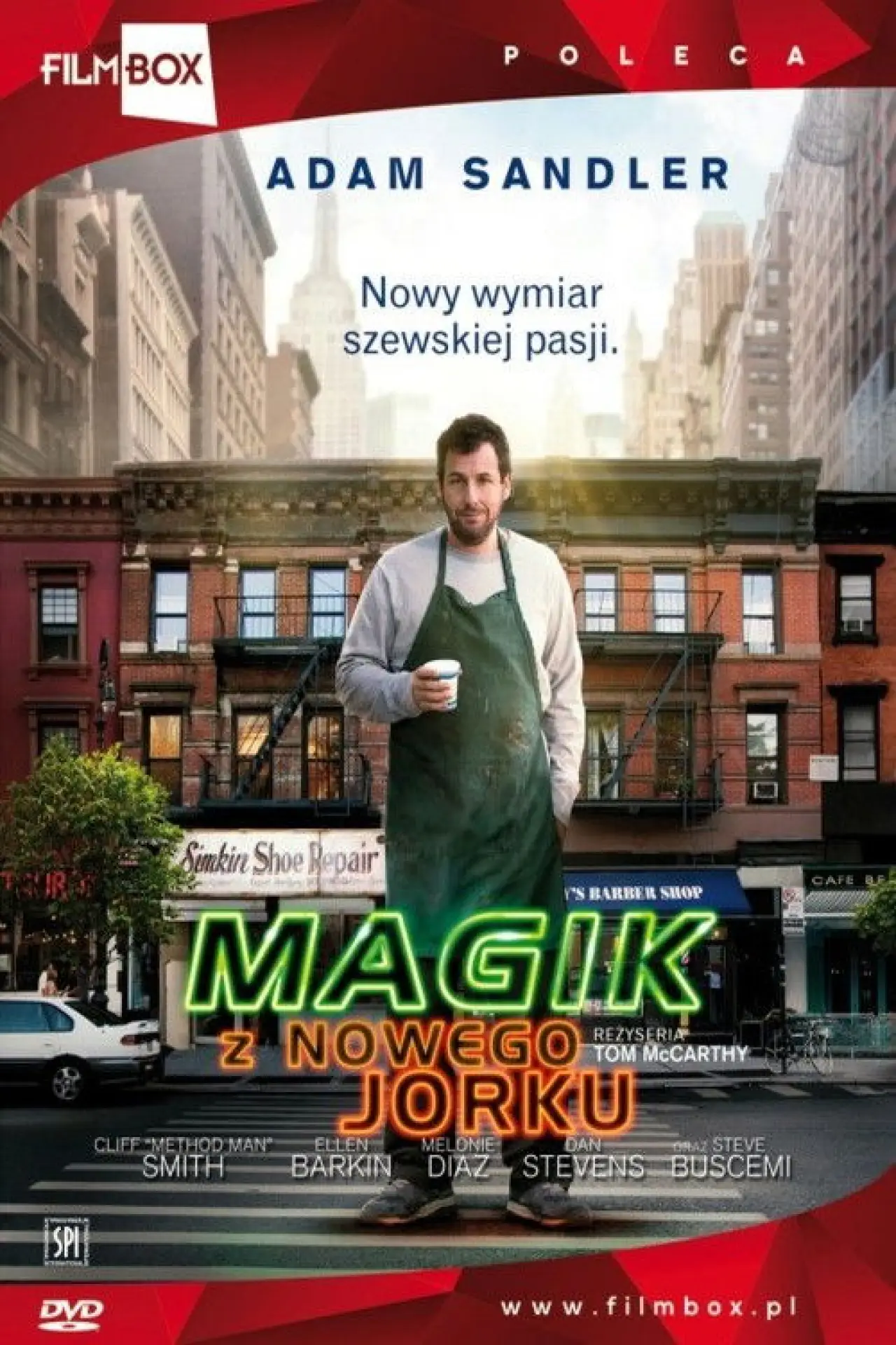 Plakat filmowy "Magik z Nowego Jorku"