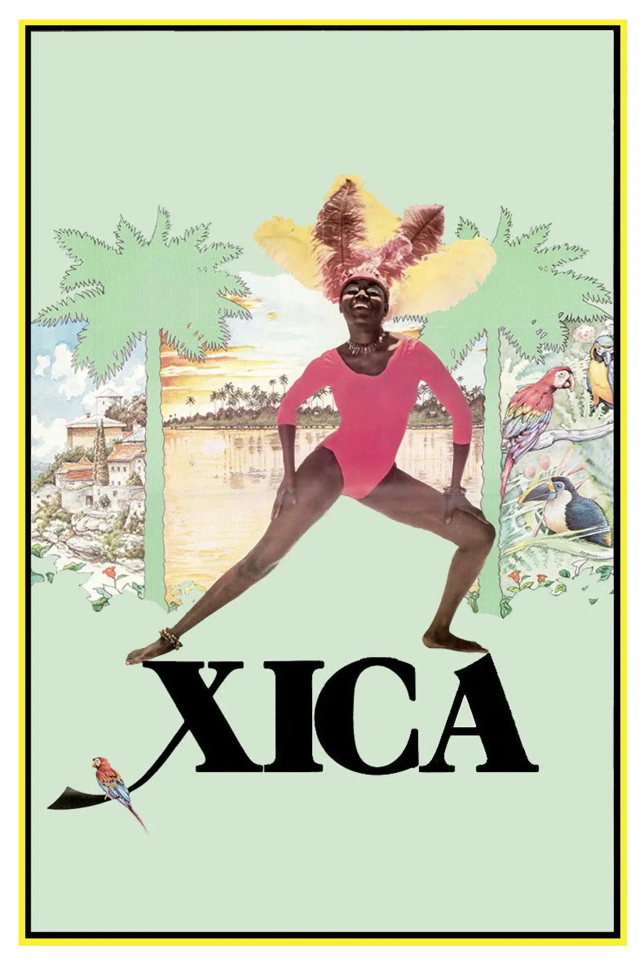 Plakat filmowy "Xica da Silva"