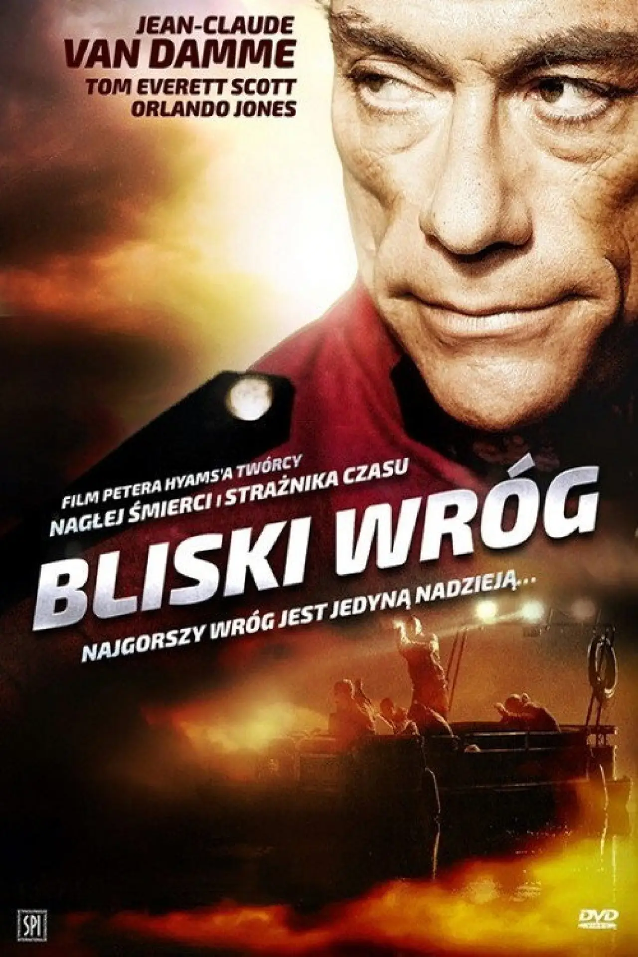 Plakat filmowy "Bliski Wróg"