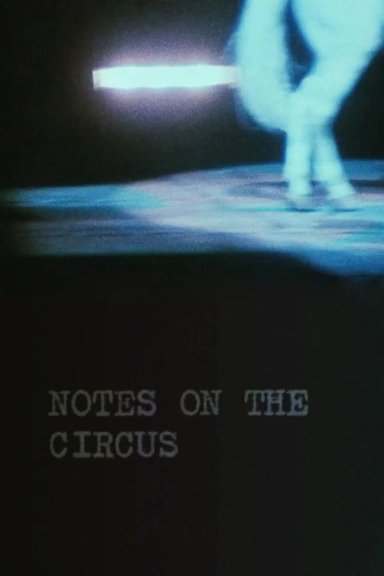 Plakat filmowy "Notes on the Circus"