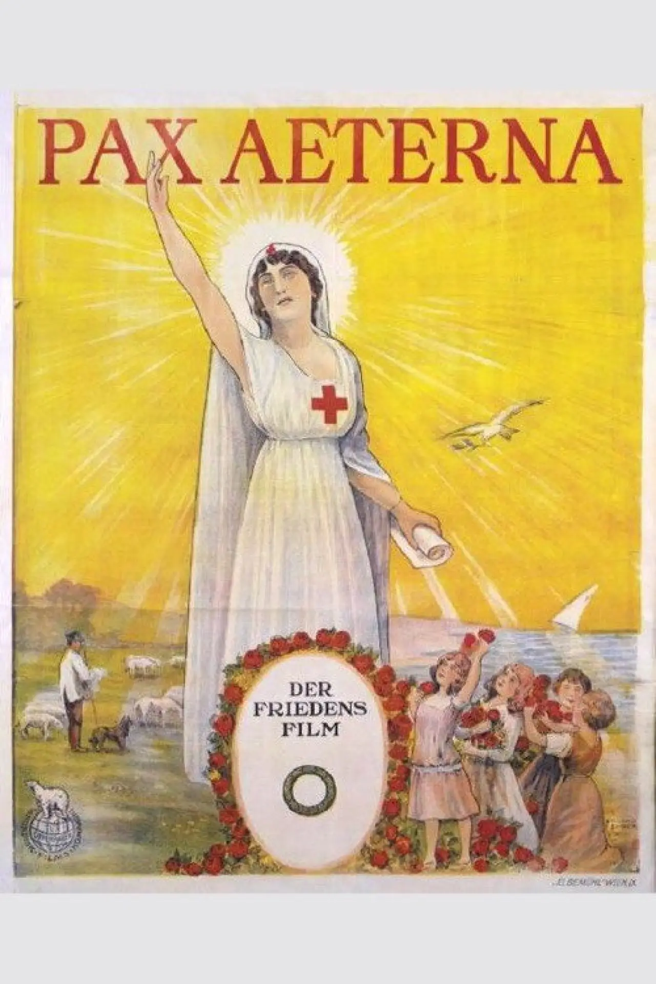 Plakat filmowy "Pax æterna"