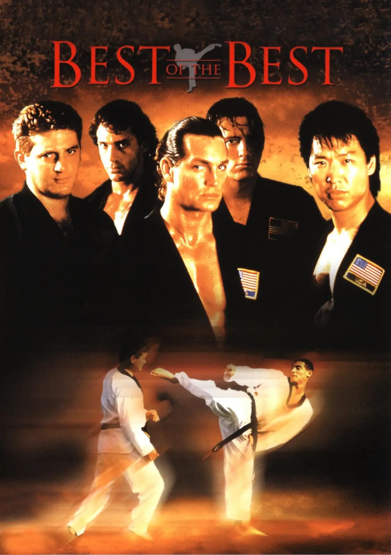 Plakat filmowy "Najlepsi z Najlepszych"
