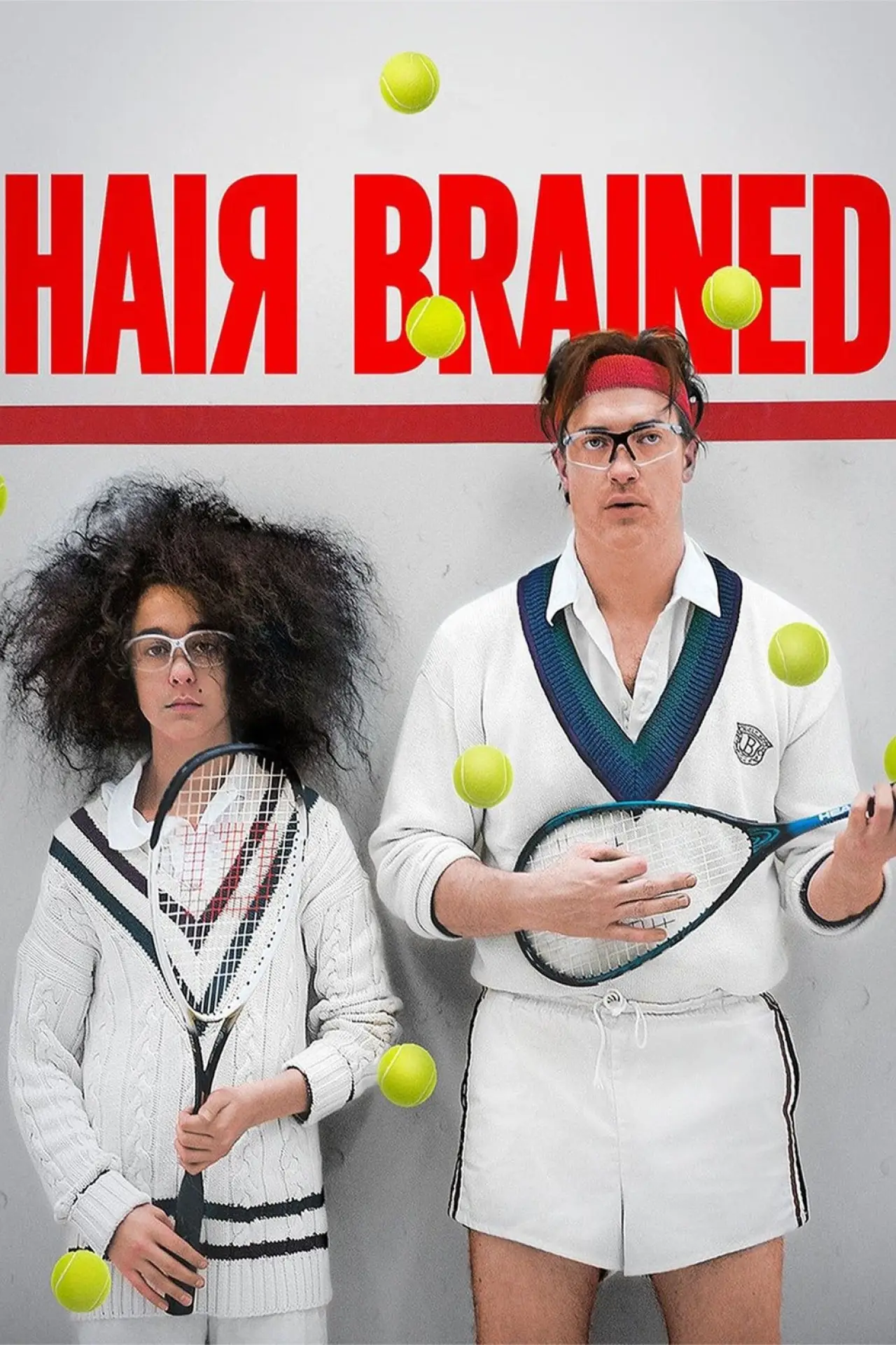 Plakat filmowy "Główka pracuje"