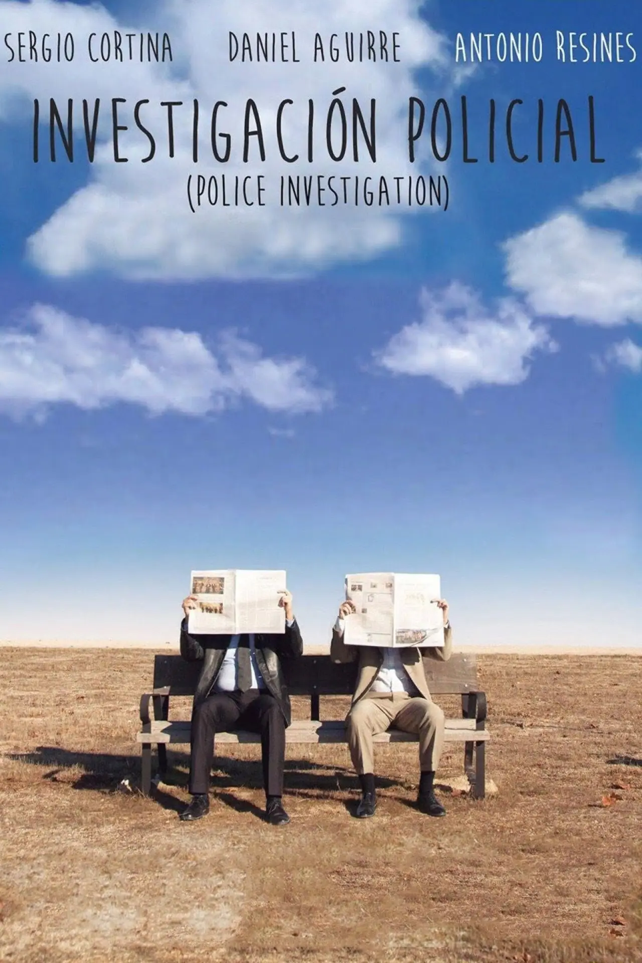 Plakat filmowy "Investigación policial"
