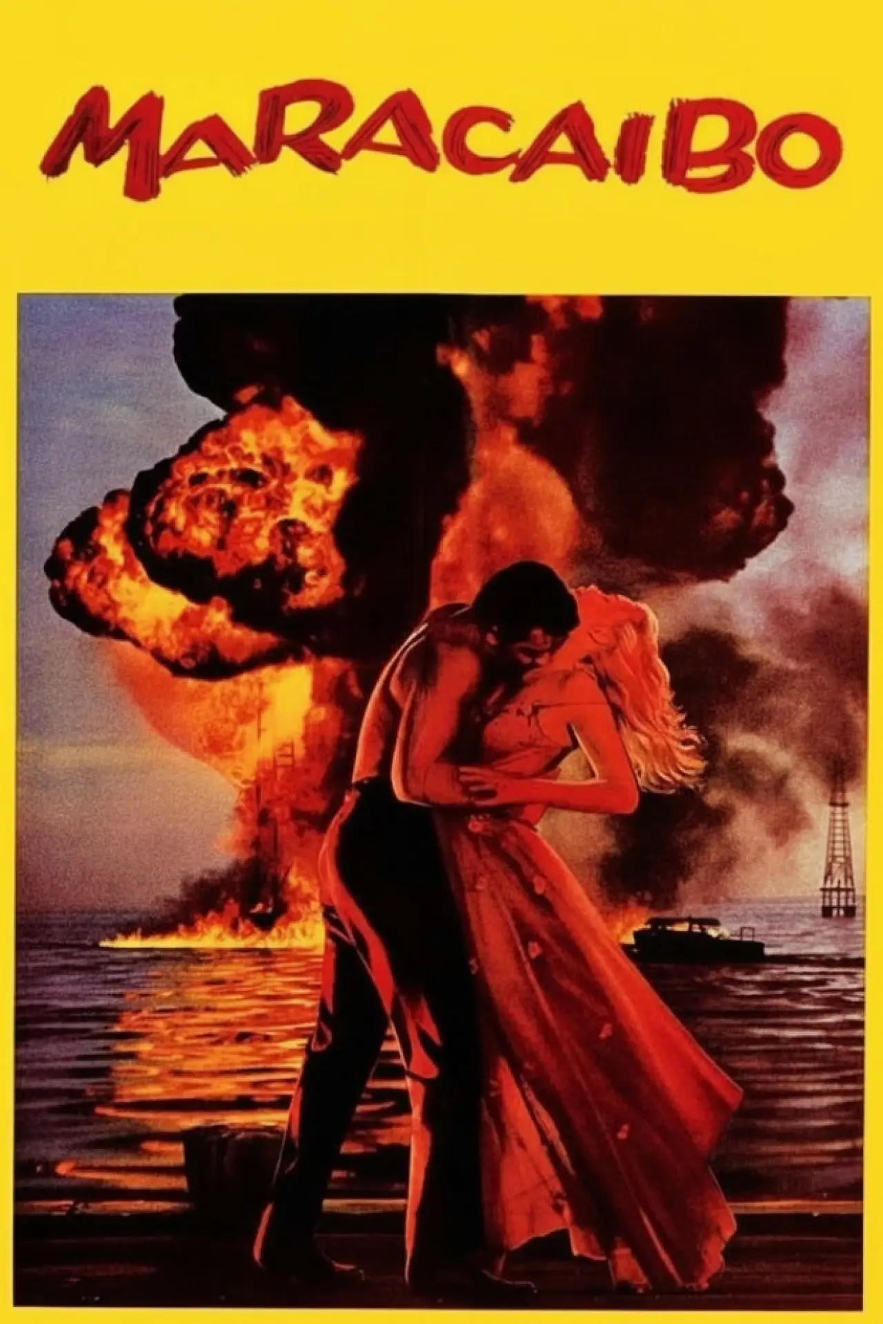 Plakat filmowy "Maracaibo"