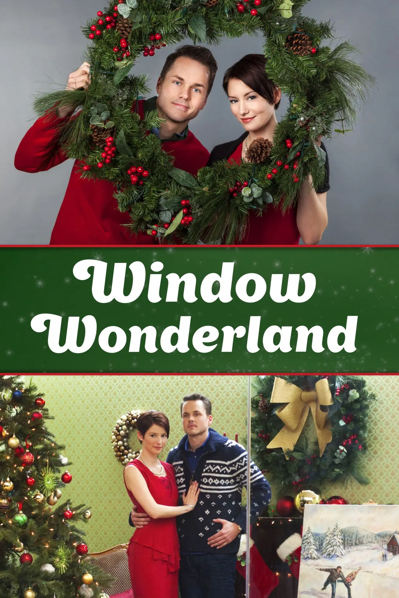 Plakat filmowy "Zaczarowana wystawa"