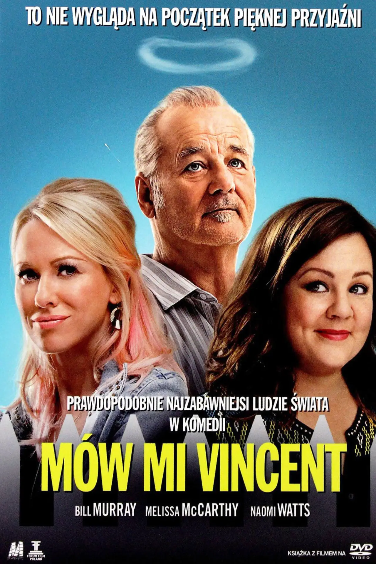 Plakat filmowy "Mów mi Vincent"