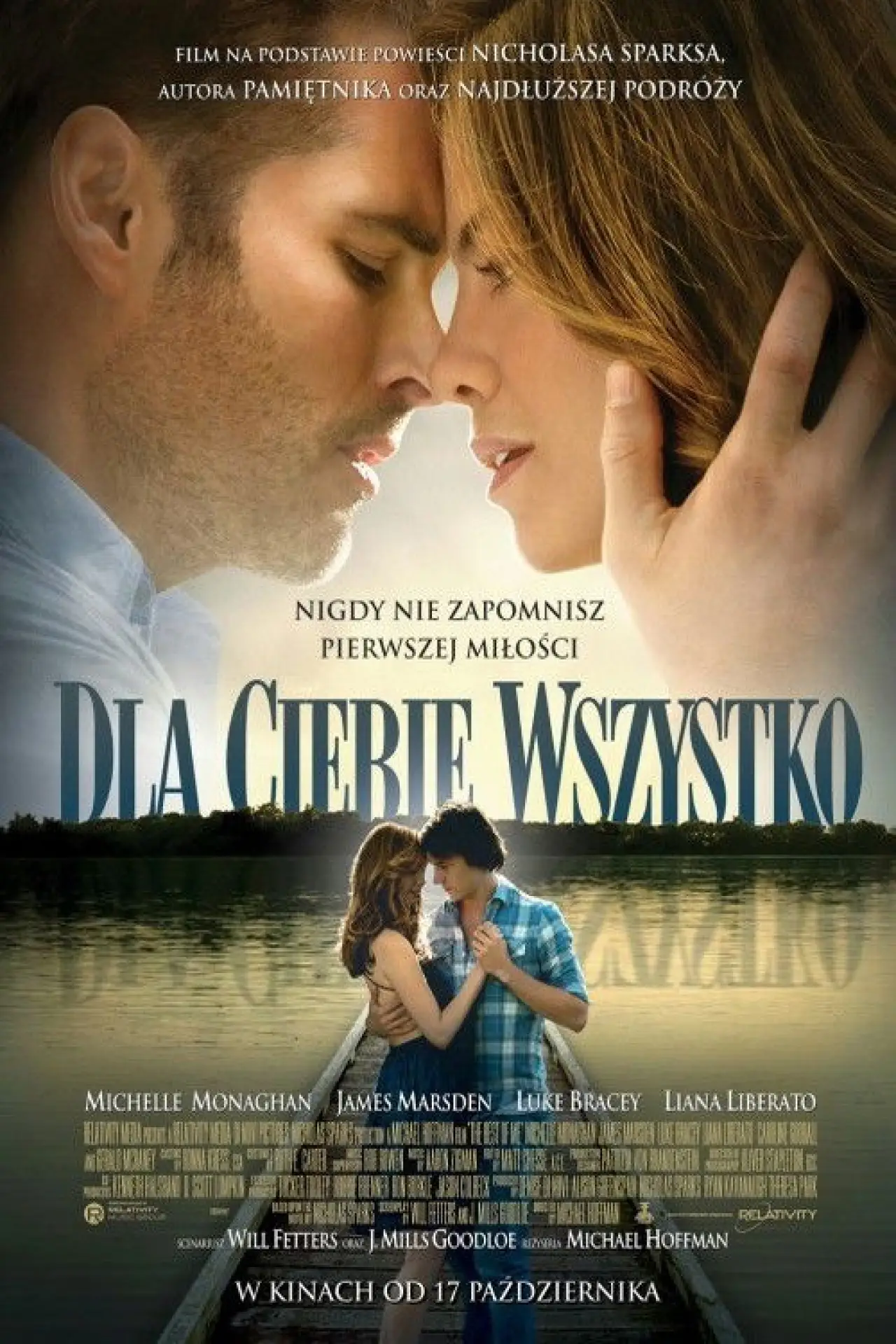 Plakat filmowy "Dla ciebie wszystko"