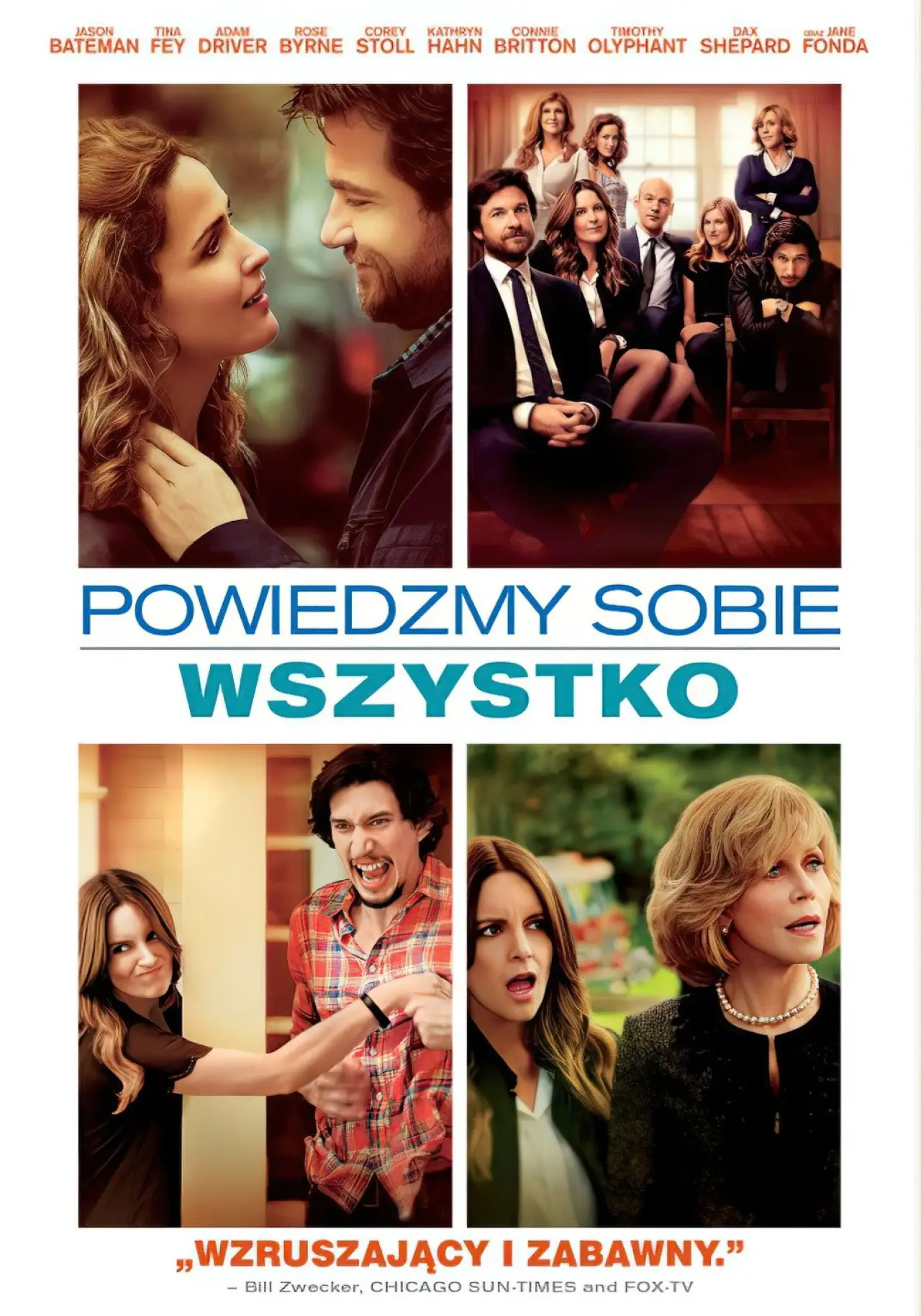 Plakat filmowy "Powiedzmy sobie wszystko"