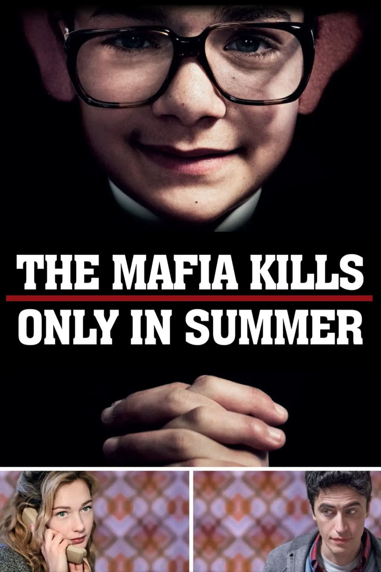 Plakat filmowy "La mafia uccide solo d