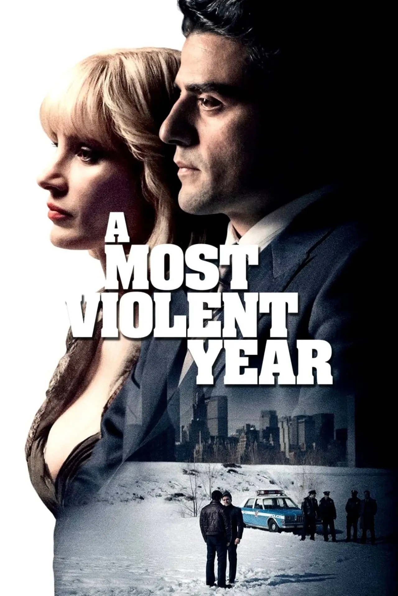 Plakat filmowy "Rok przemocy"