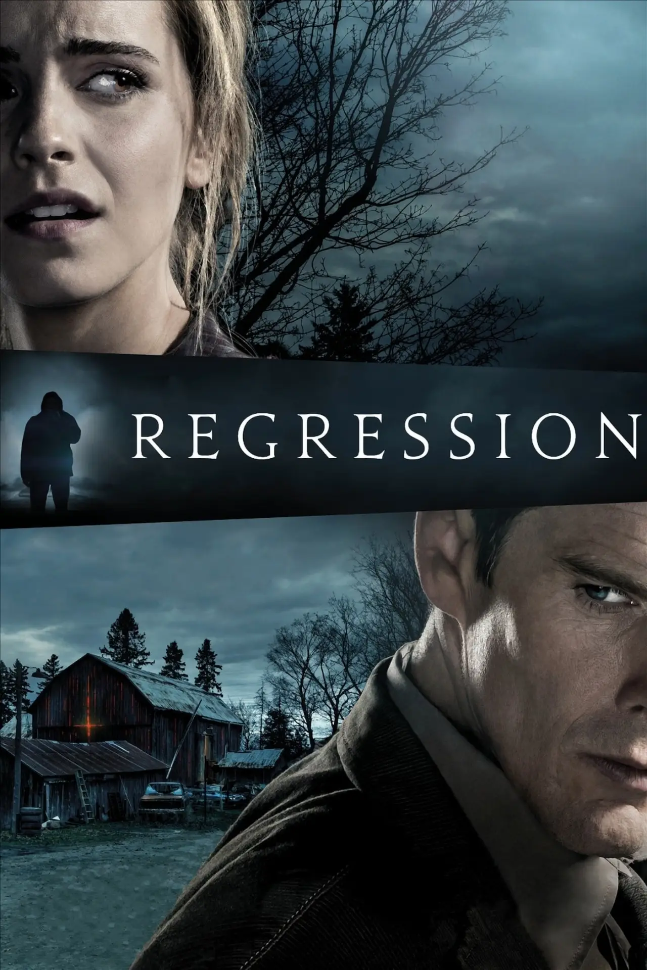 Plakat filmowy "Regression"