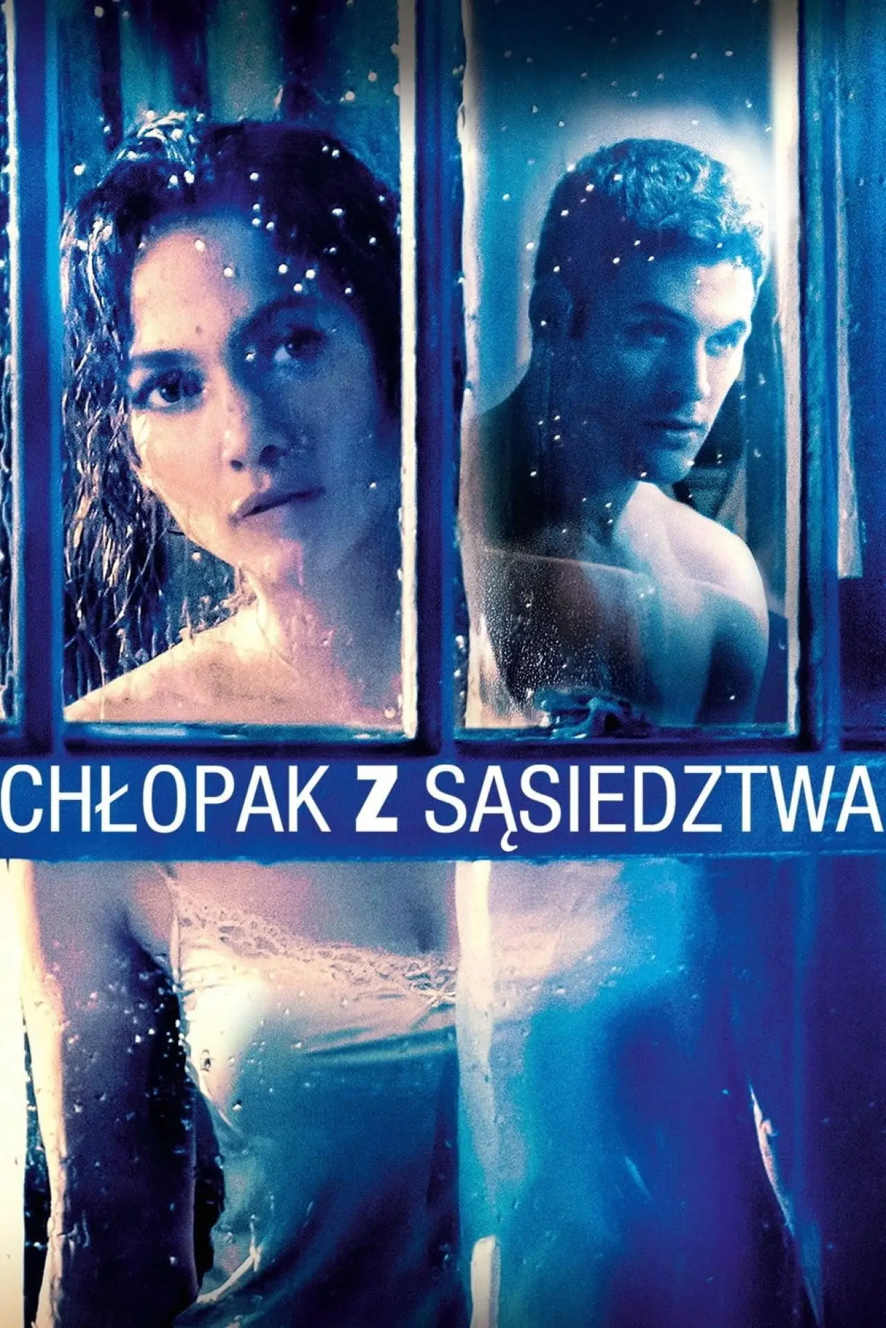 Plakat filmowy "Chłopak z sąsiedztwa"