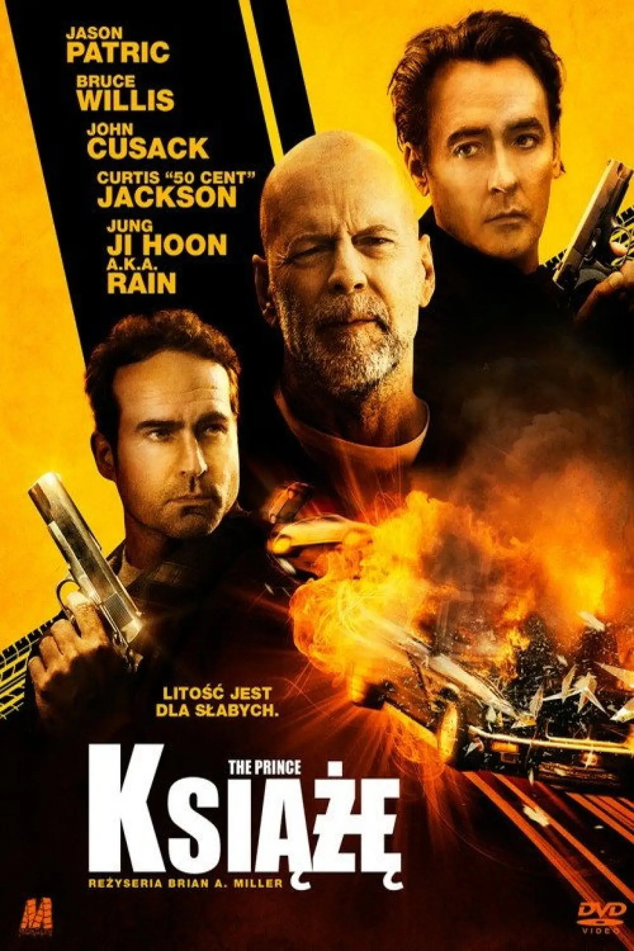 Plakat filmowy "Książę"