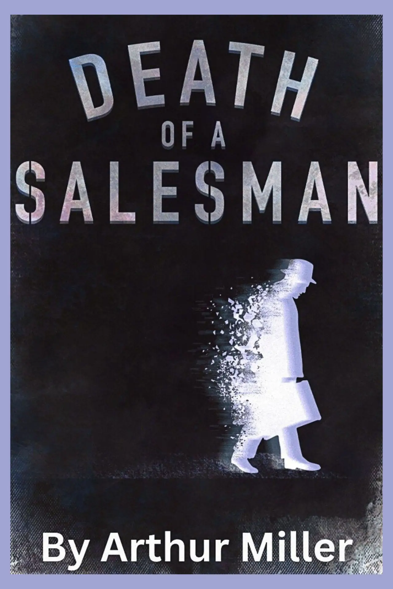 Plakat filmowy "Death of a Salesman"