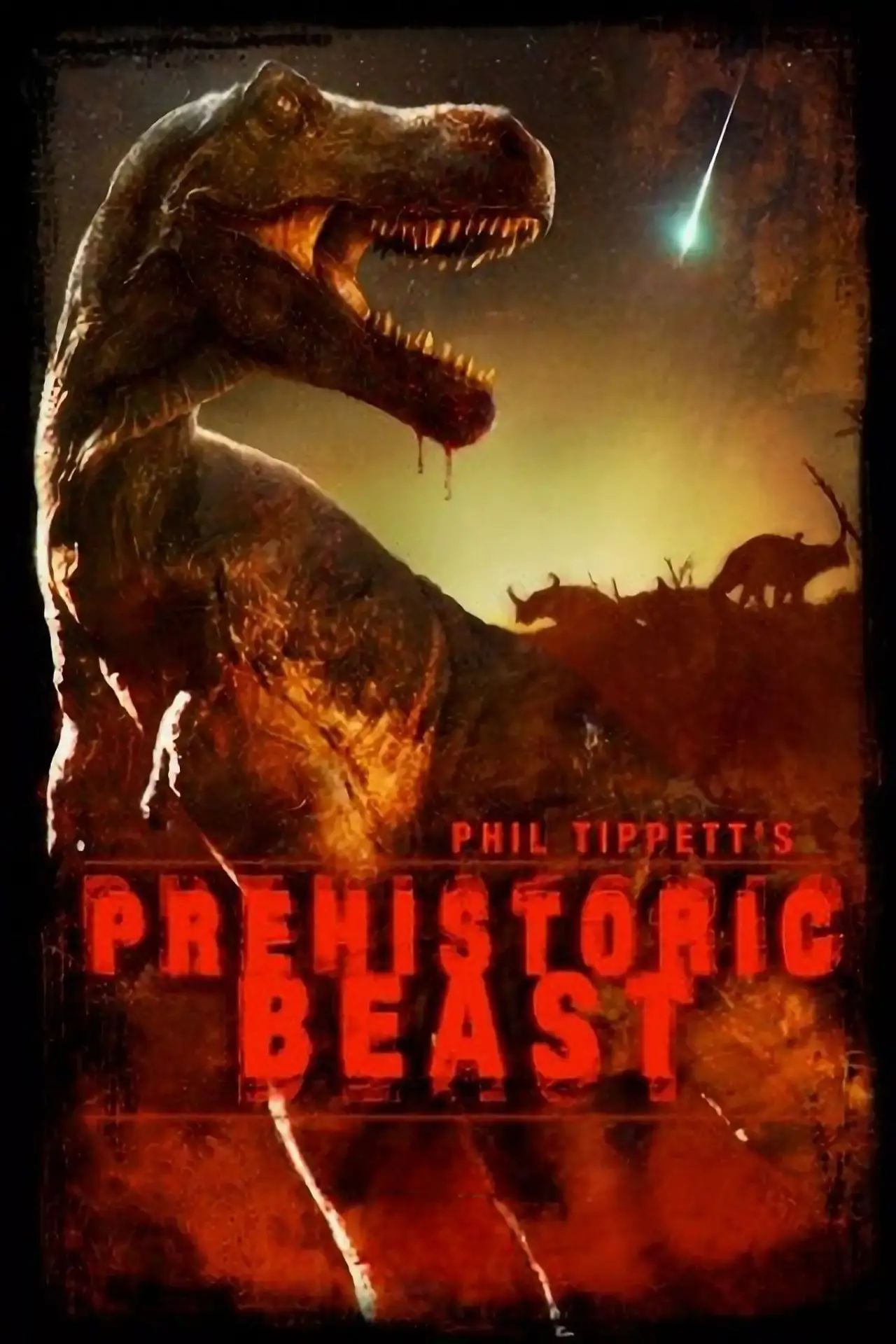 Plakat filmowy "Prehistoric Beast"
