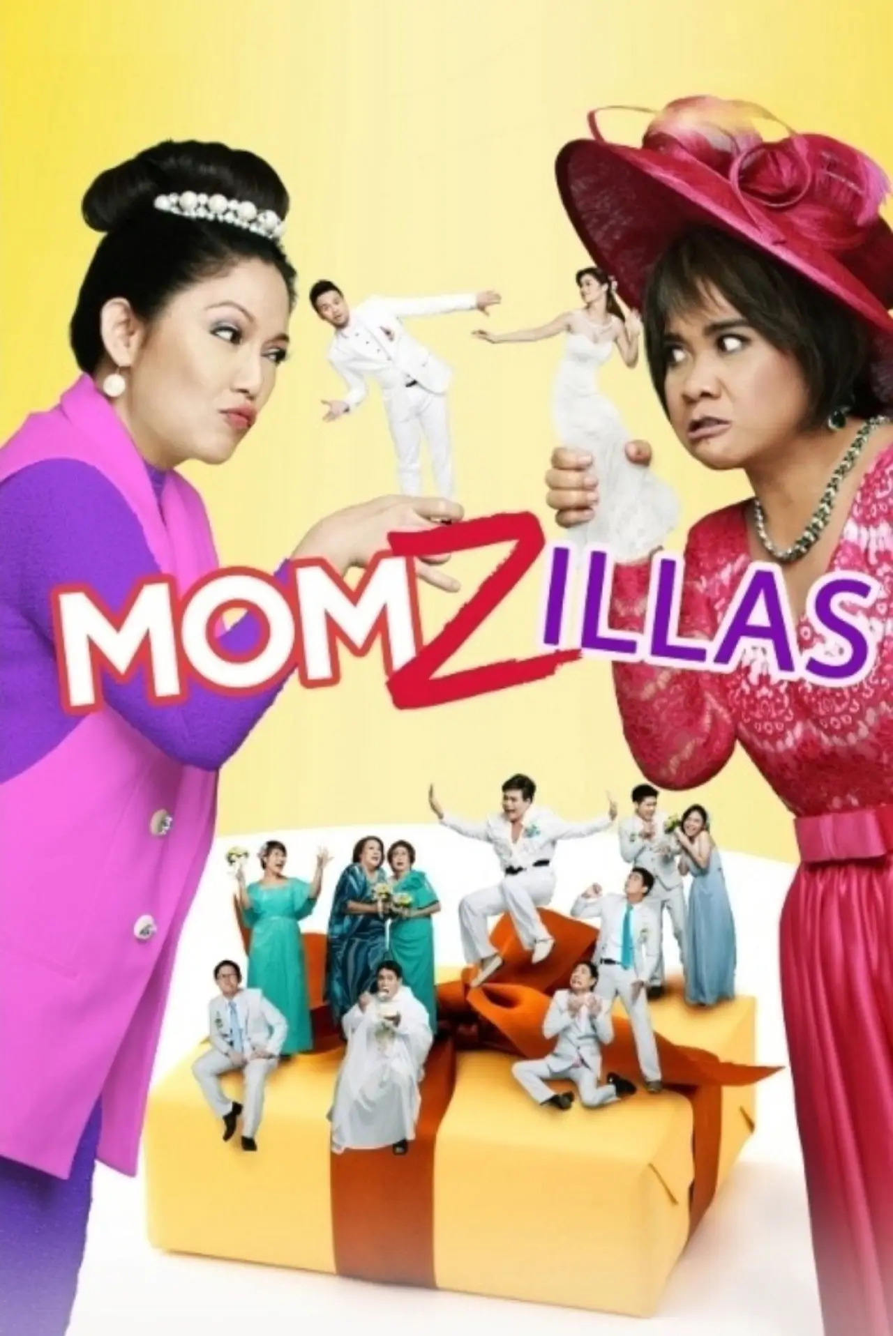 Plakat filmowy "Momzillas"