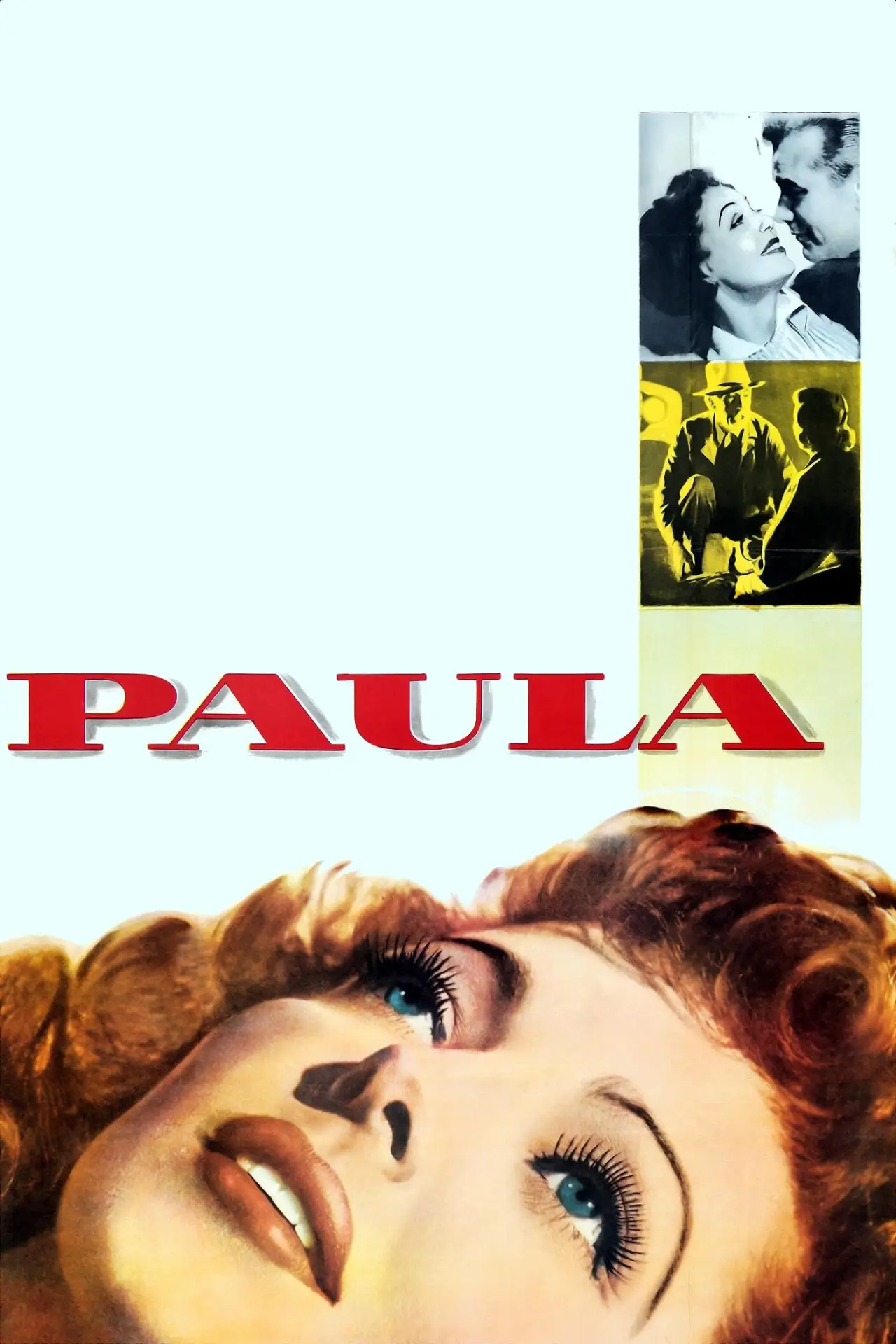 Plakat filmowy "Paula"