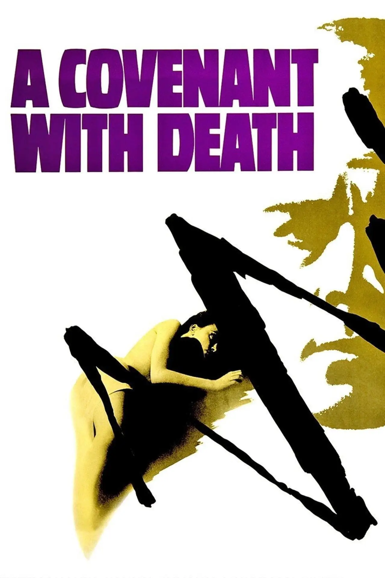 Plakat filmowy "A Covenant with Death"