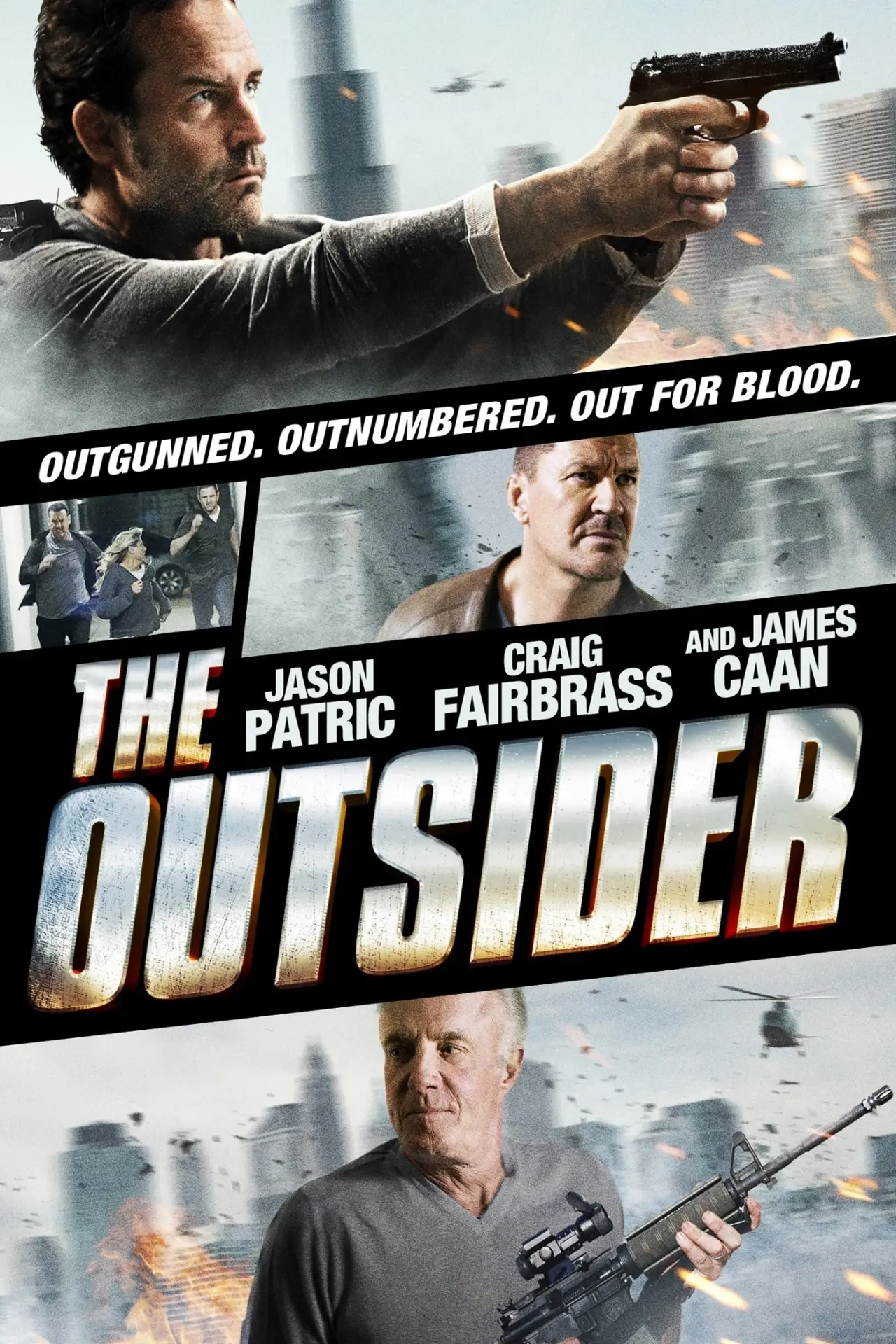 Plakat filmowy "Outsider"