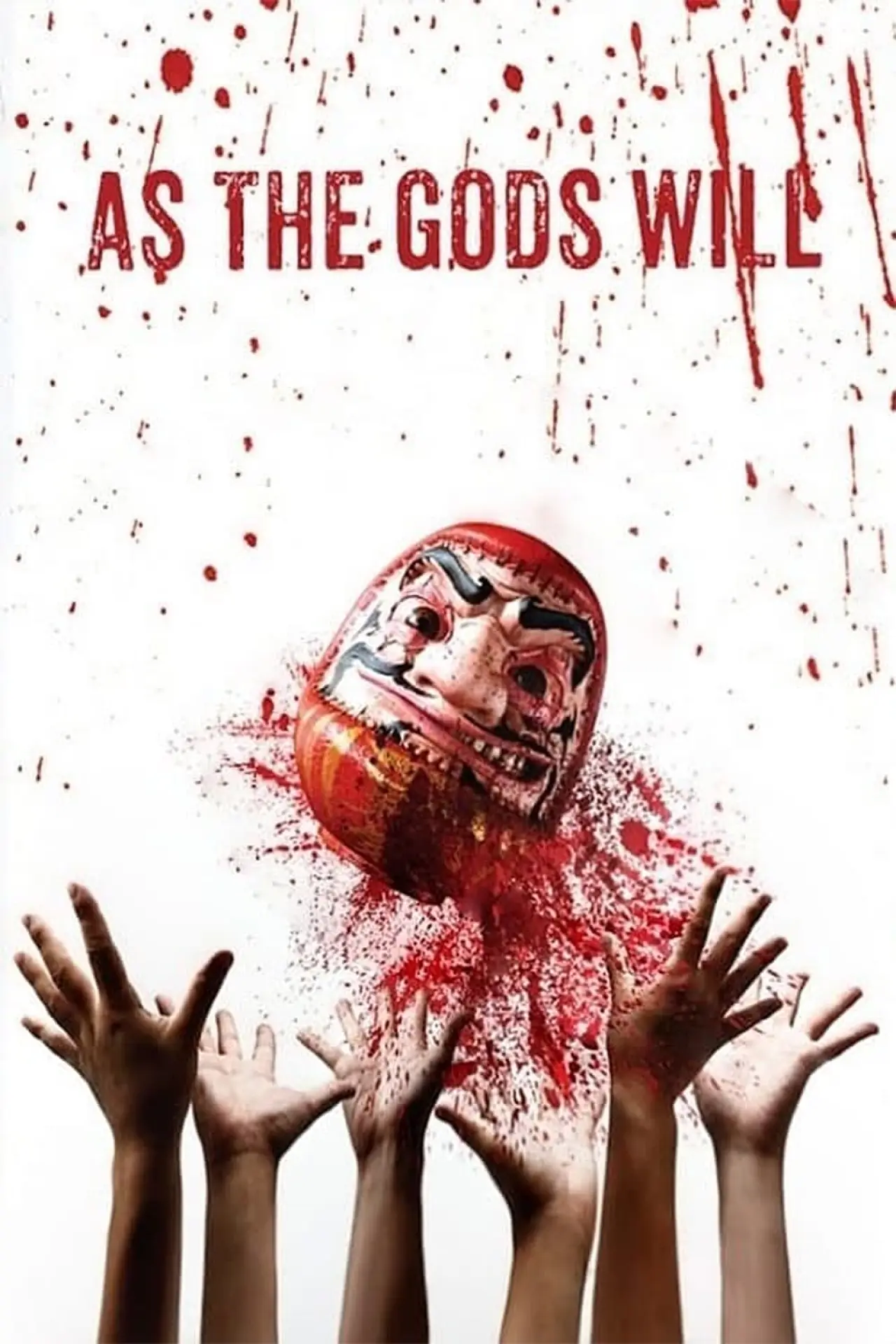 Plakat filmowy "Jak chcą Bogowie"