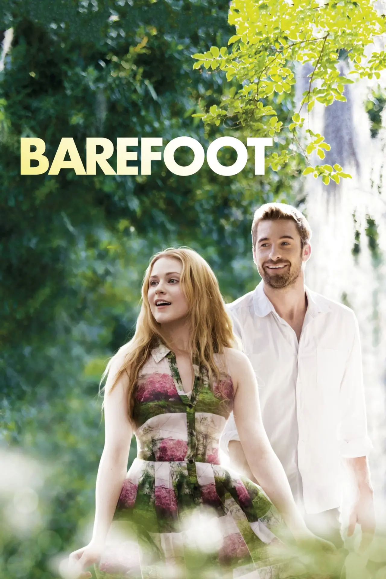 Plakat filmowy "Barefoot"