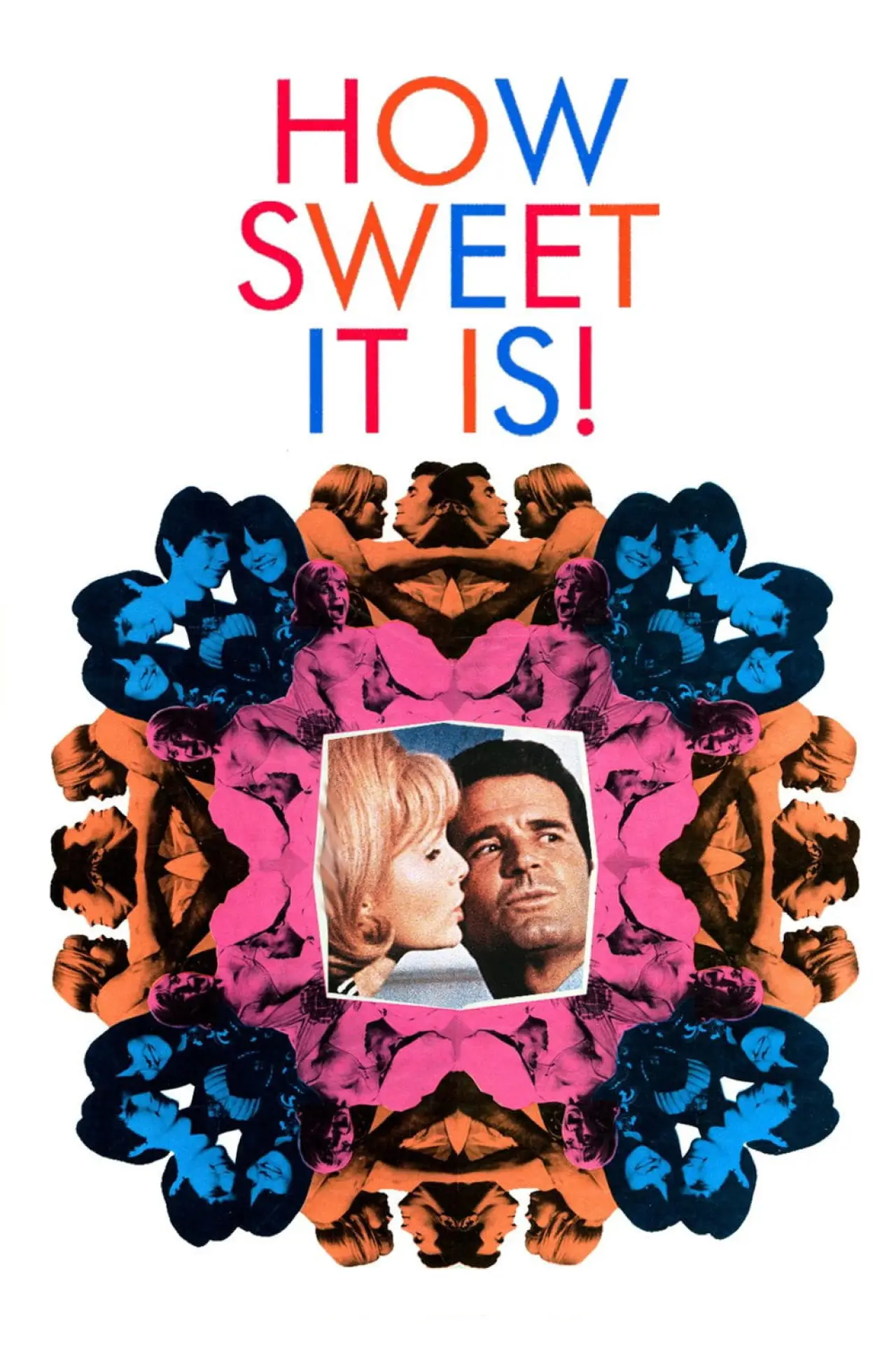 Plakat filmowy "How Sweet It Is!"