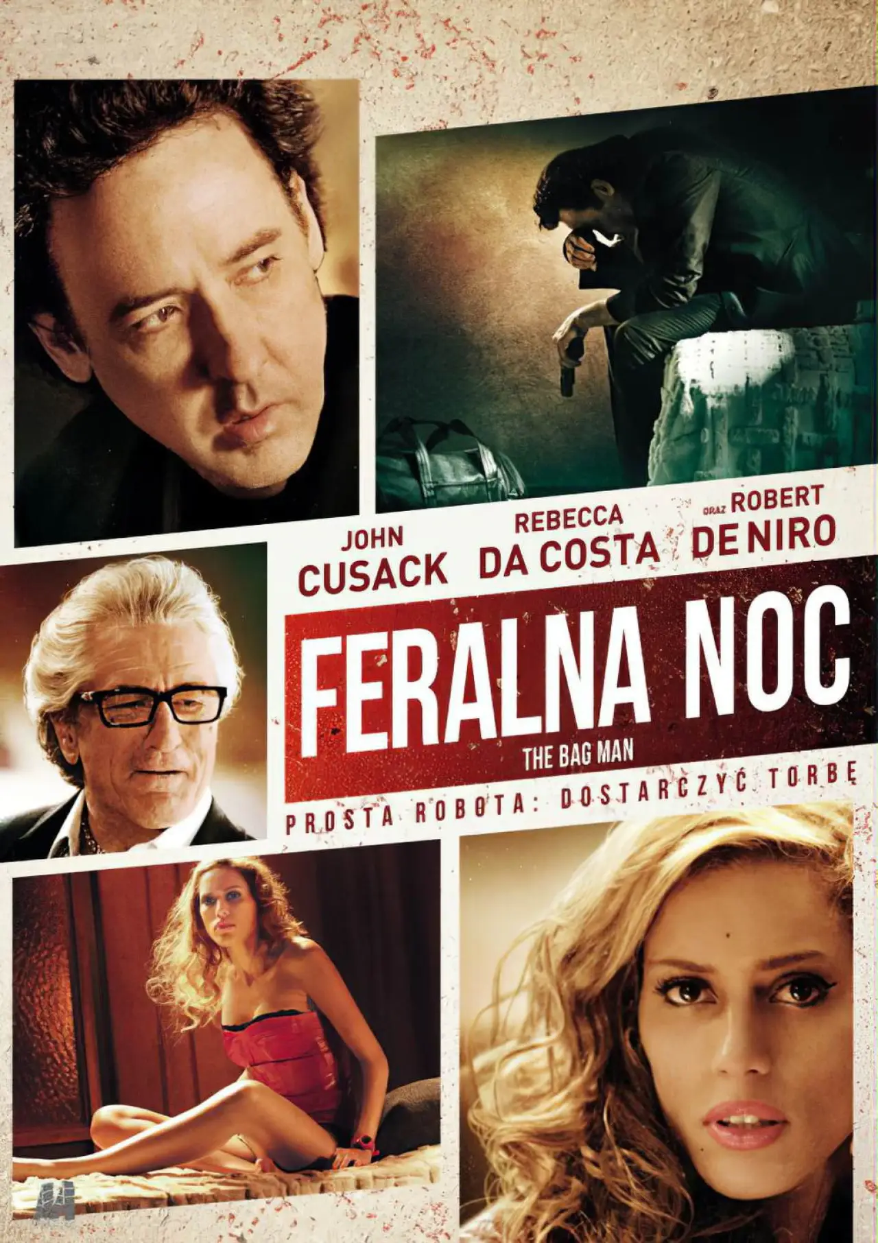 Plakat filmowy "Feralna noc"