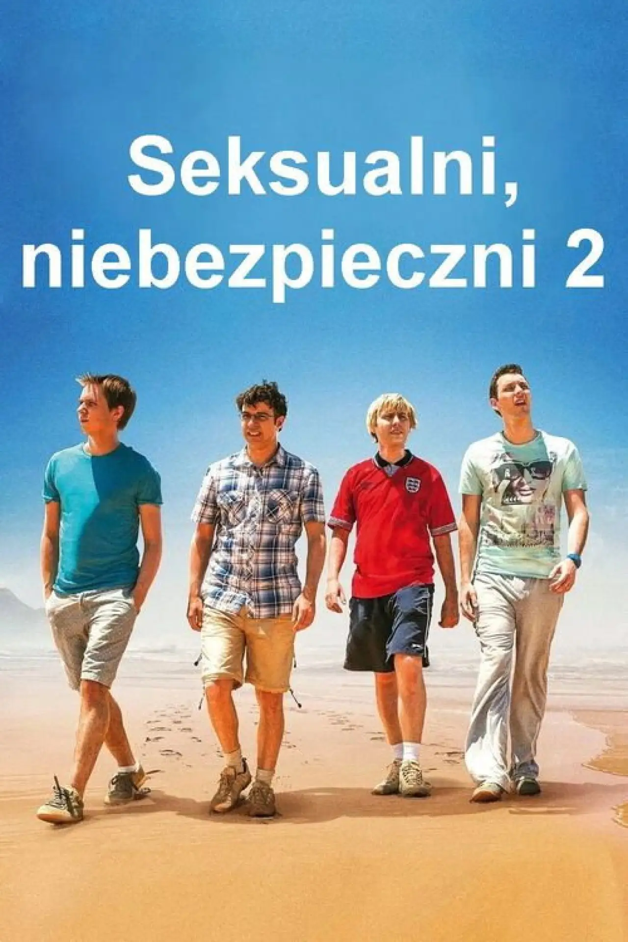 Plakat filmowy "Seksualni, niebezpieczni 2"