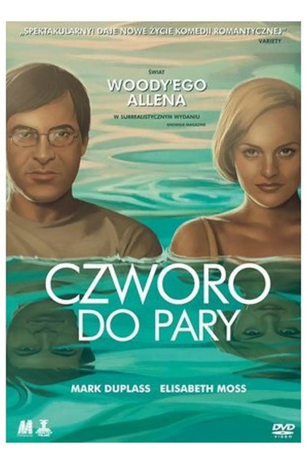 Plakat filmowy "Czworo do pary"