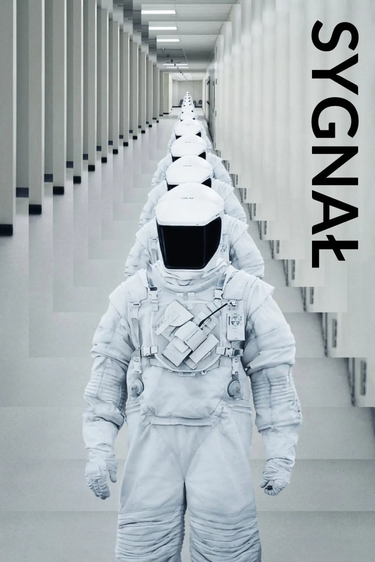 Plakat filmowy "Sygnał"