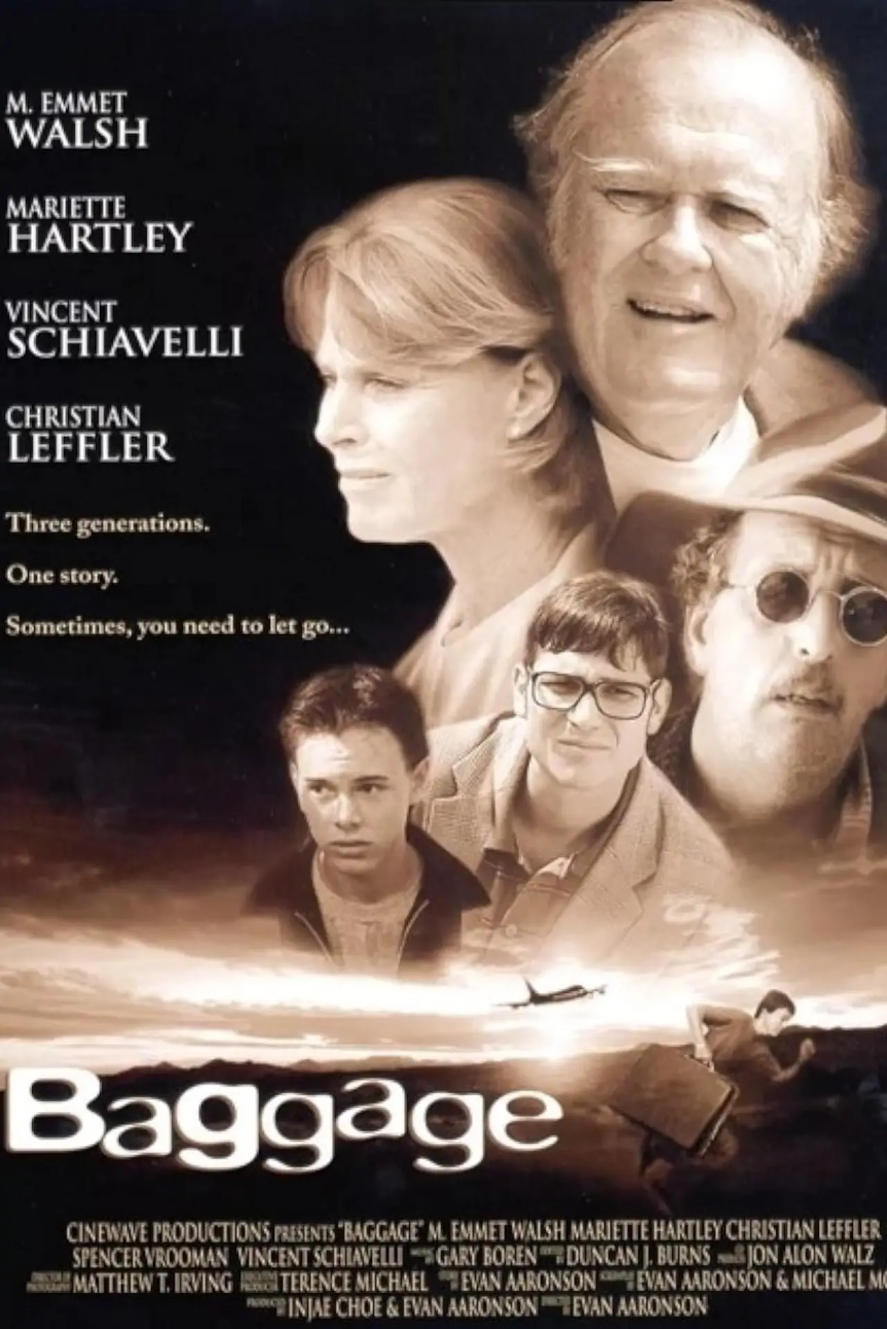 Plakat filmowy "Baggage"