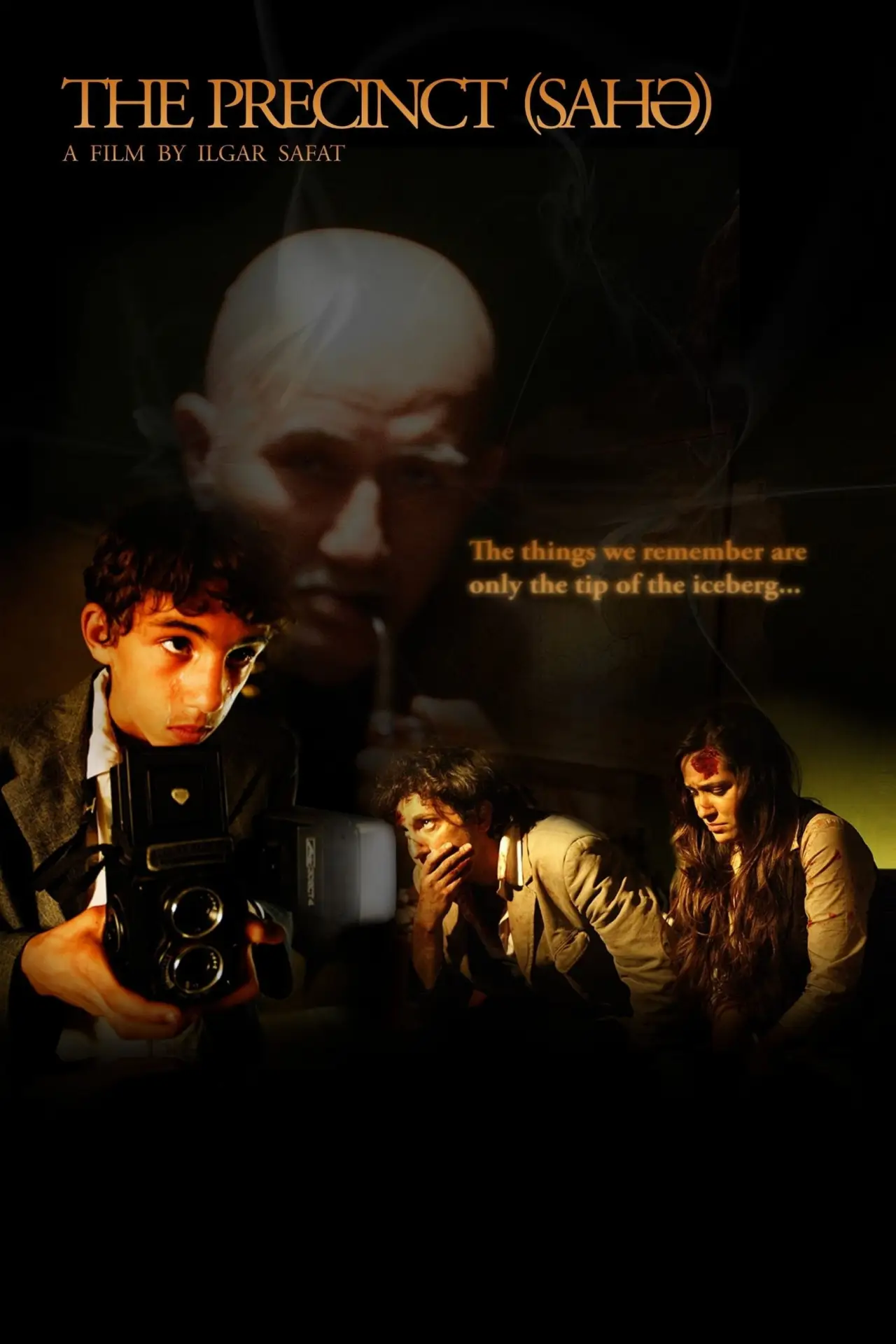 Plakat filmowy "Sahə"