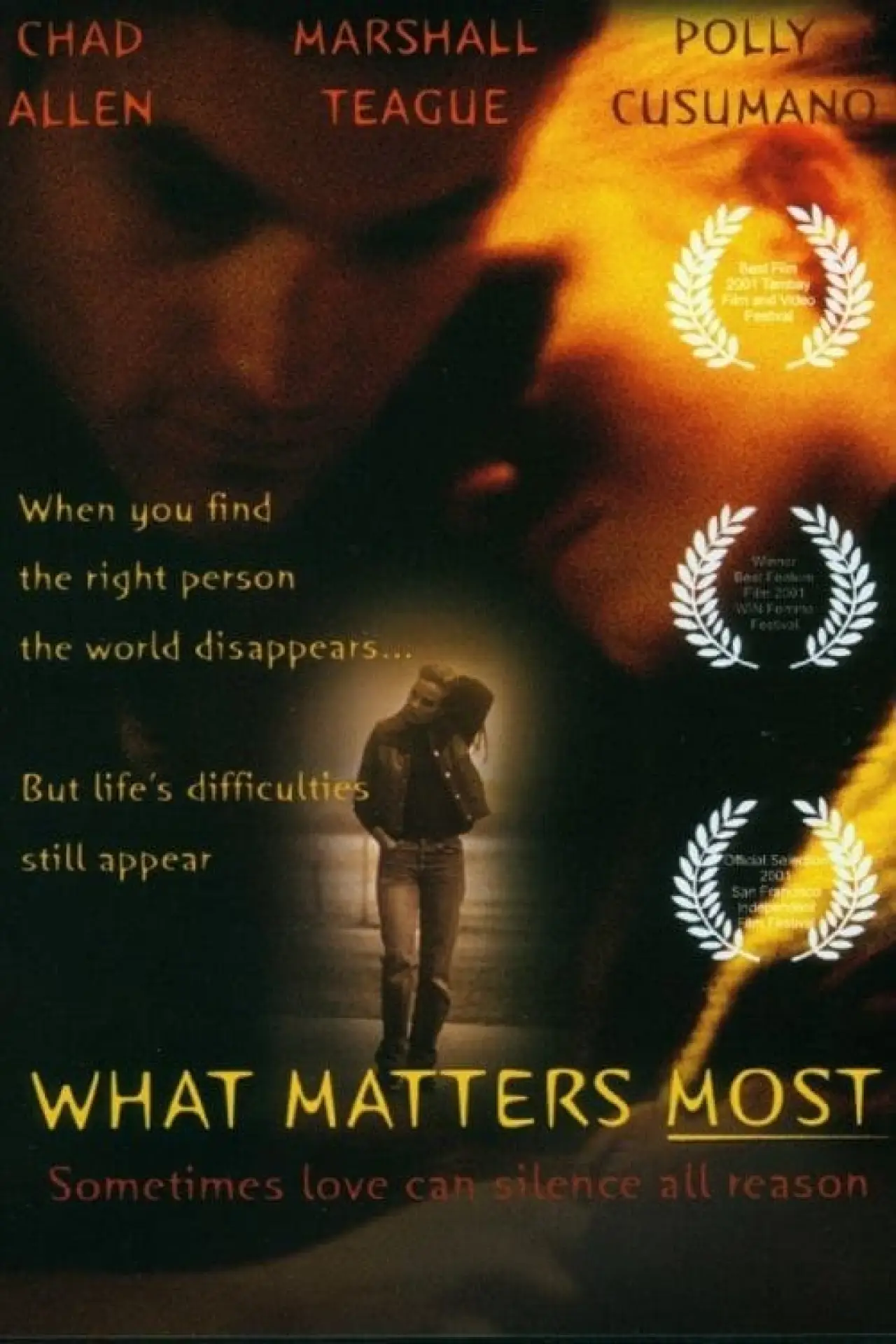 Plakat filmowy "What Matters Most"