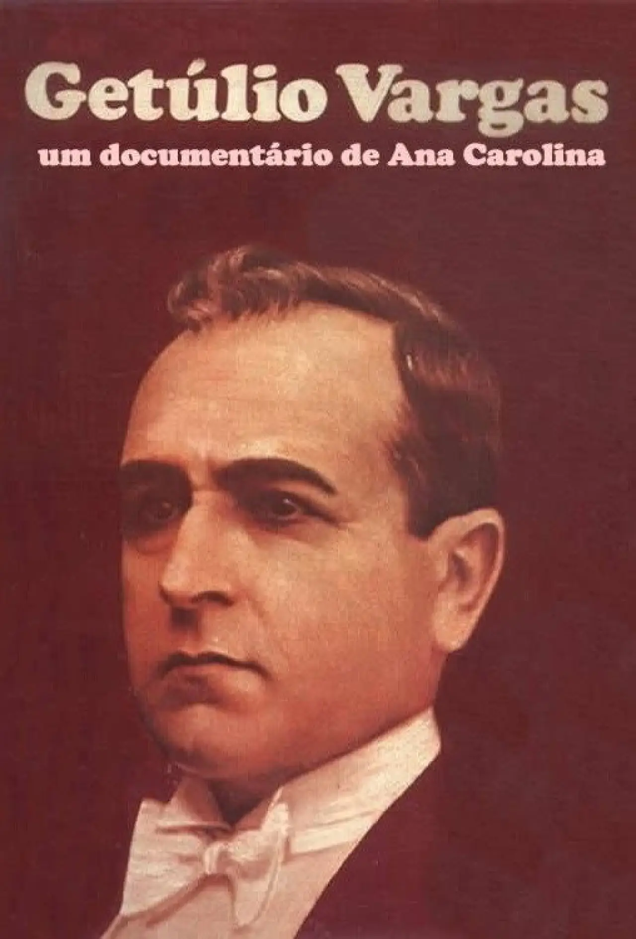 Plakat filmowy "Getúlio Vargas"