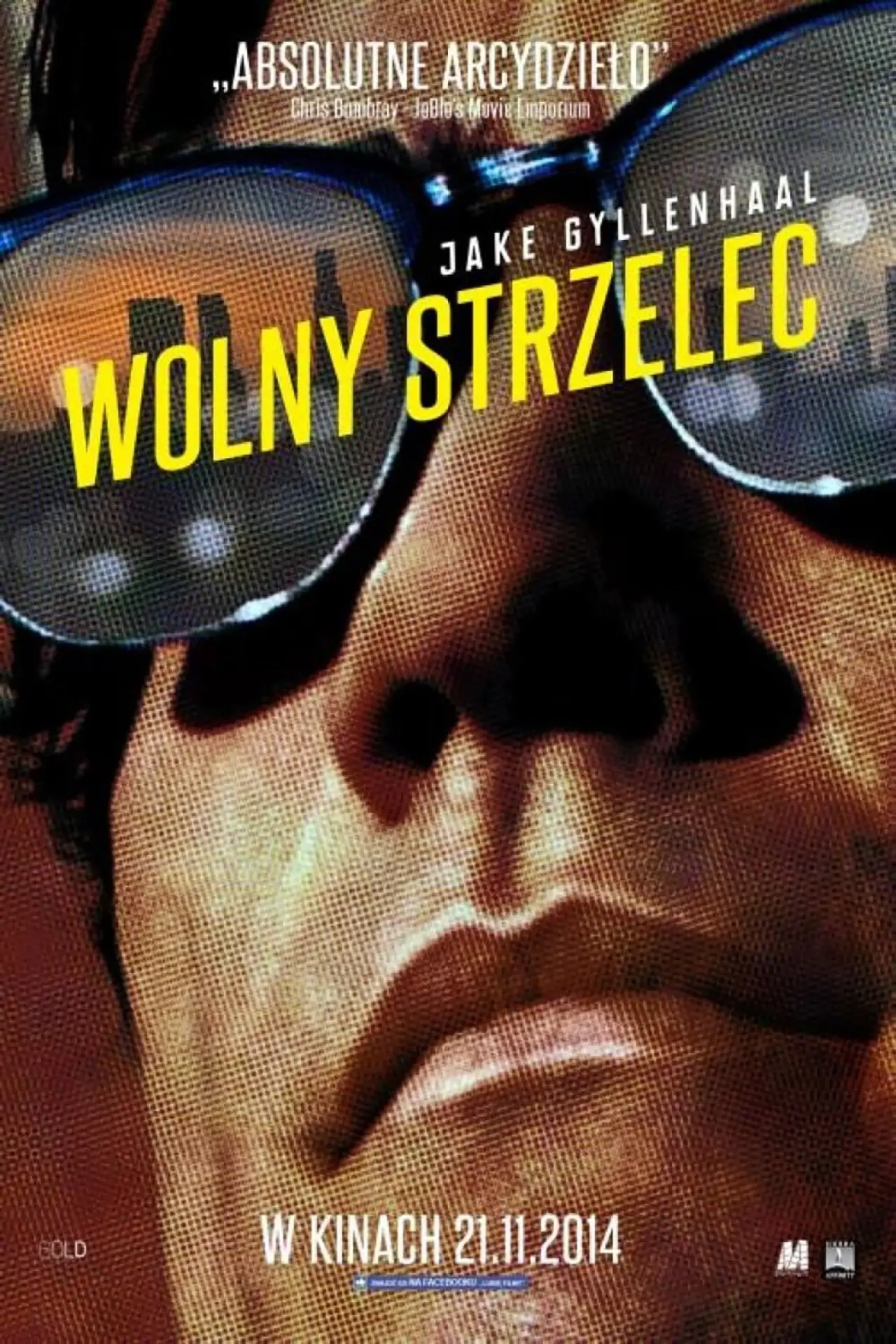 Plakat filmowy "Wolny strzelec"