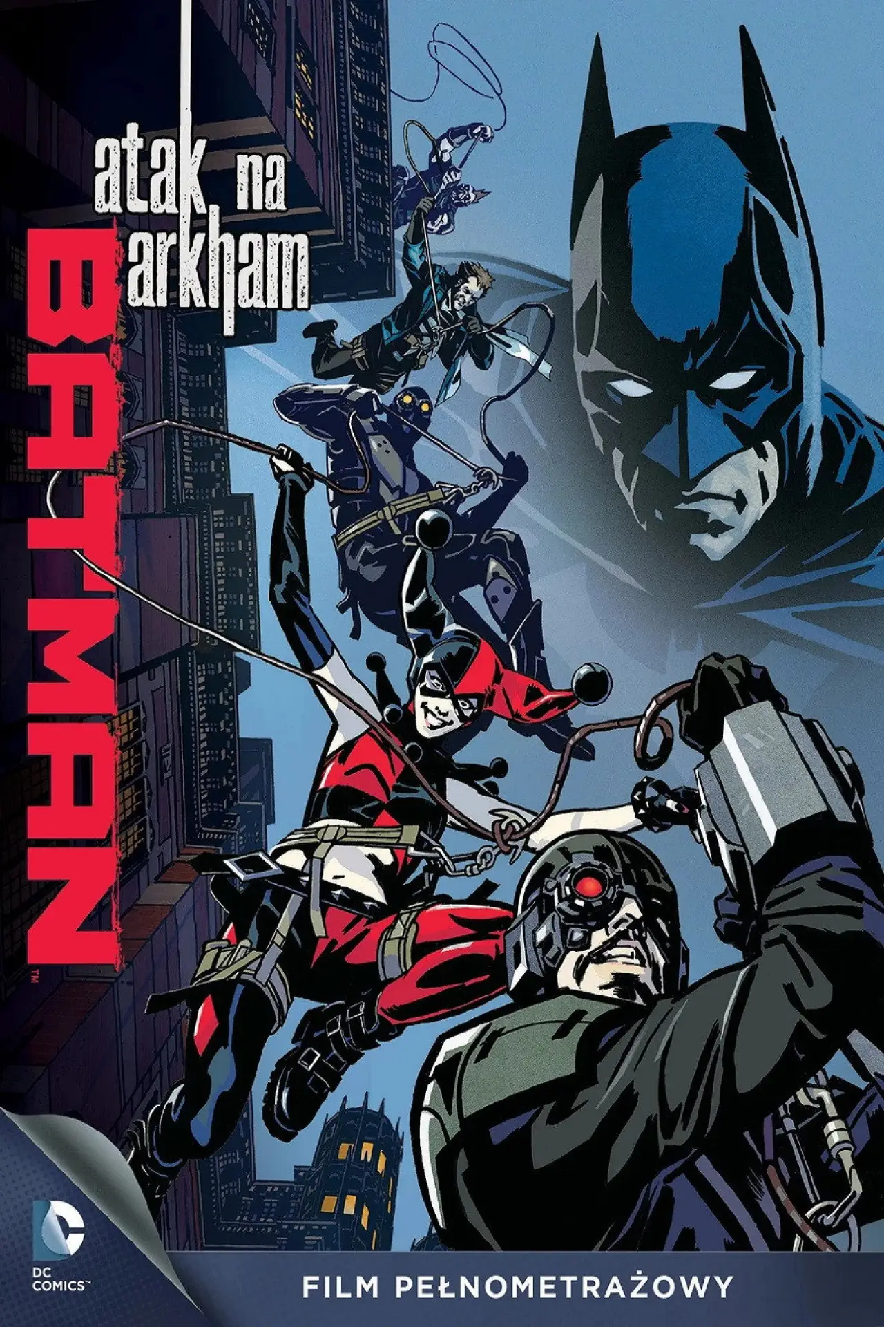 Plakat filmowy "Batman: Atak na Arkham"
