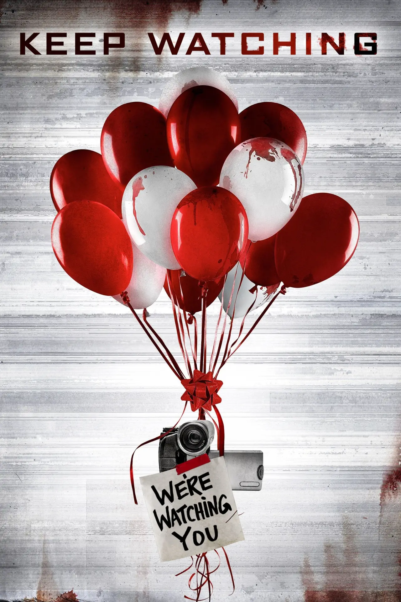Plakat filmowy "Niebezpieczni intruzi"