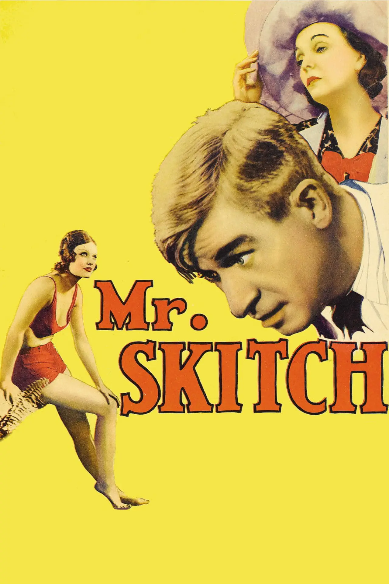Plakat filmowy "Mr. Skitch"