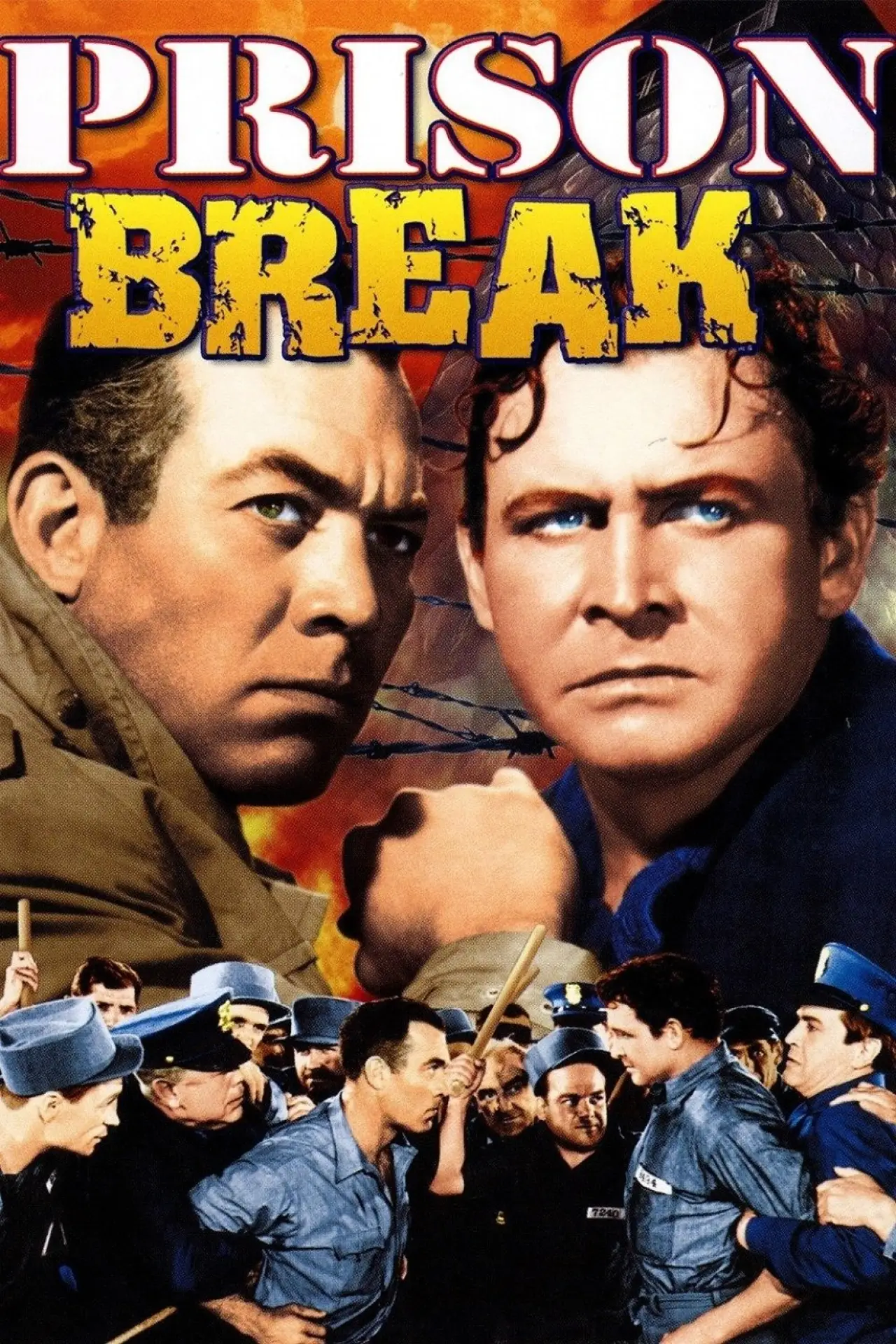 Plakat filmowy "Prison Break"