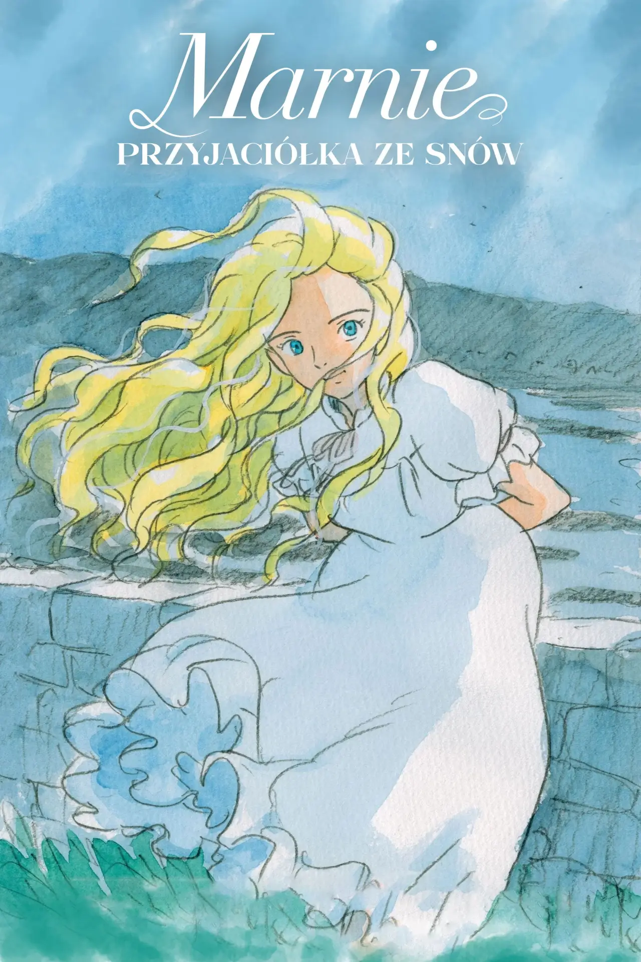 Plakat filmowy "Marnie. Przyjaciółka ze snów"