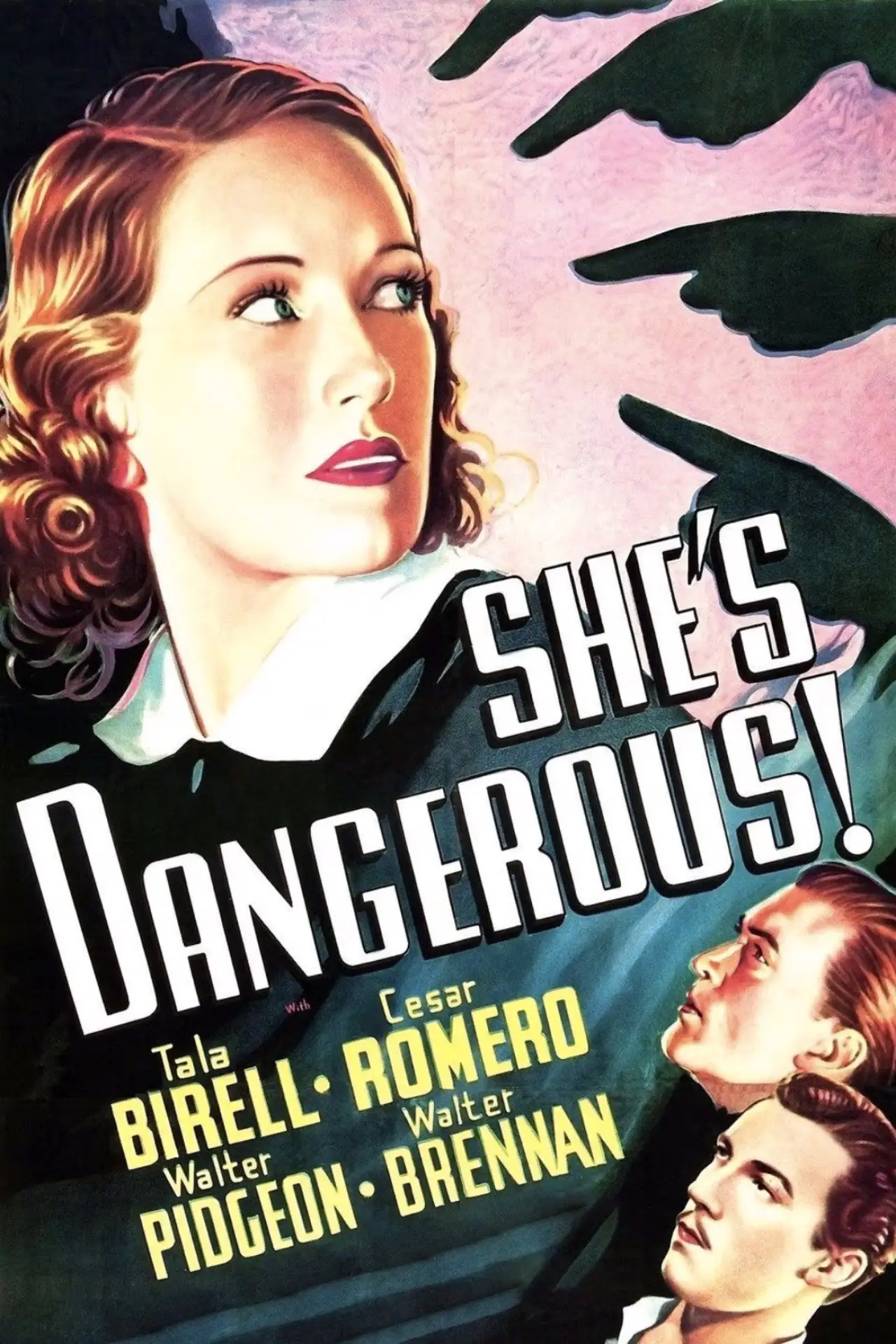 Plakat filmowy "She