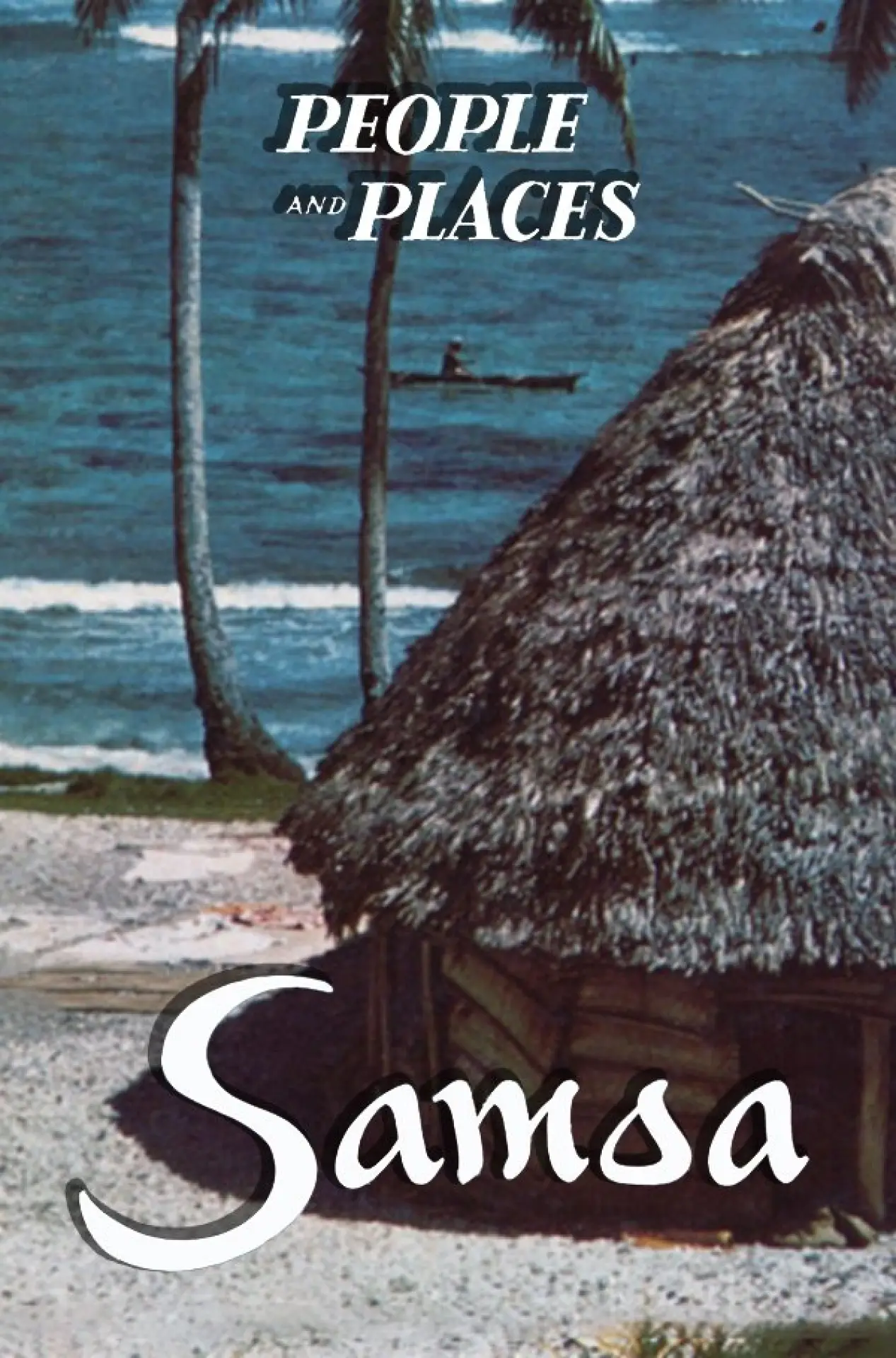 Plakat filmowy "Samoa"