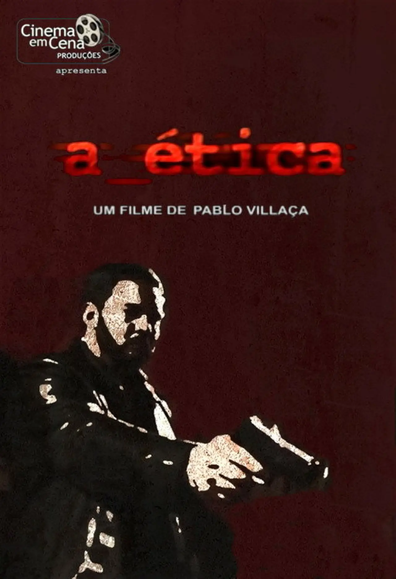 Plakat filmowy "a_ética"