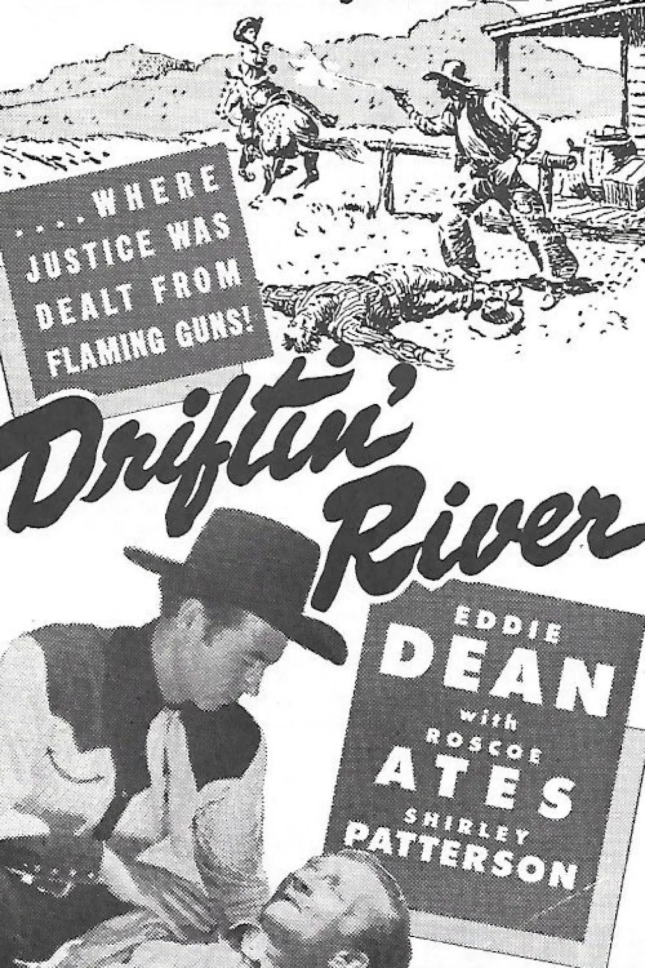 Plakat filmowy "Driftin