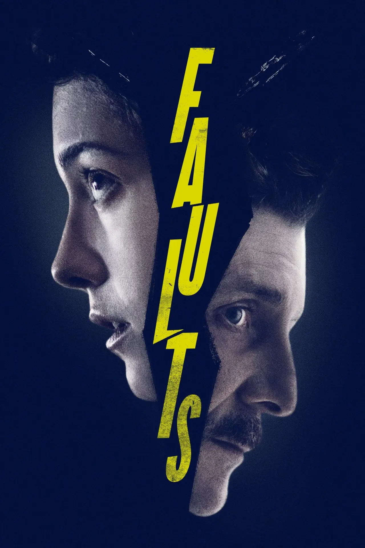 Plakat filmowy "Faults"