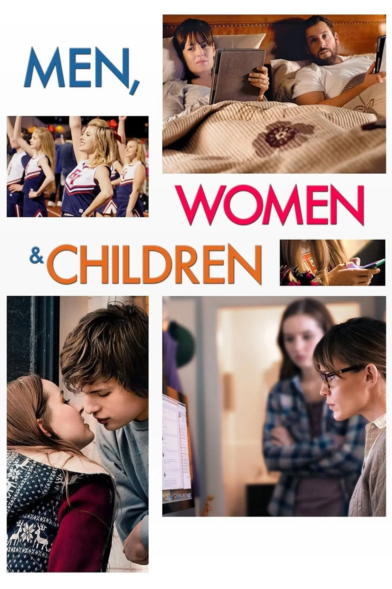 Plakat filmowy "Uwiązani"
