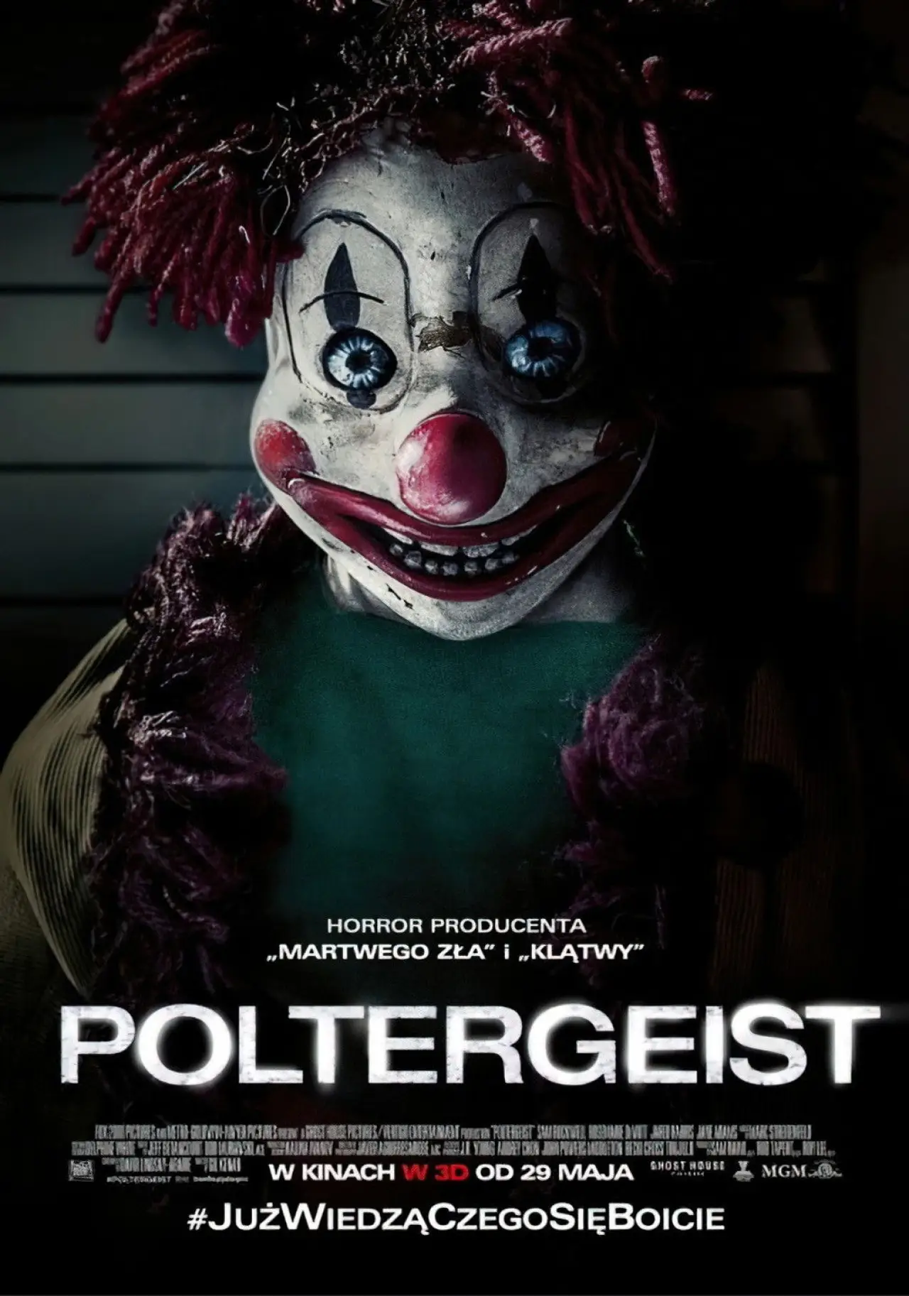 Plakat filmowy "Poltergeist"